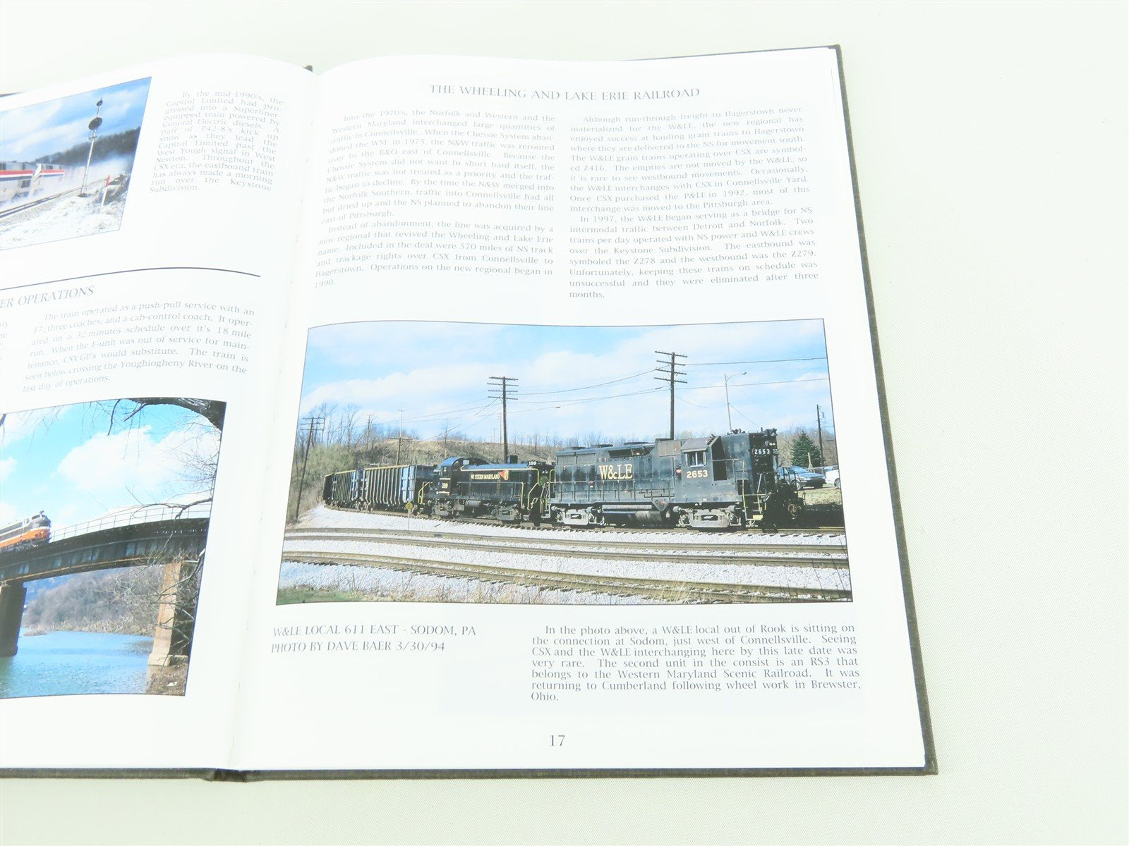 CSX Transportation by Rich Borkowski Jr. ©1998 HC Book