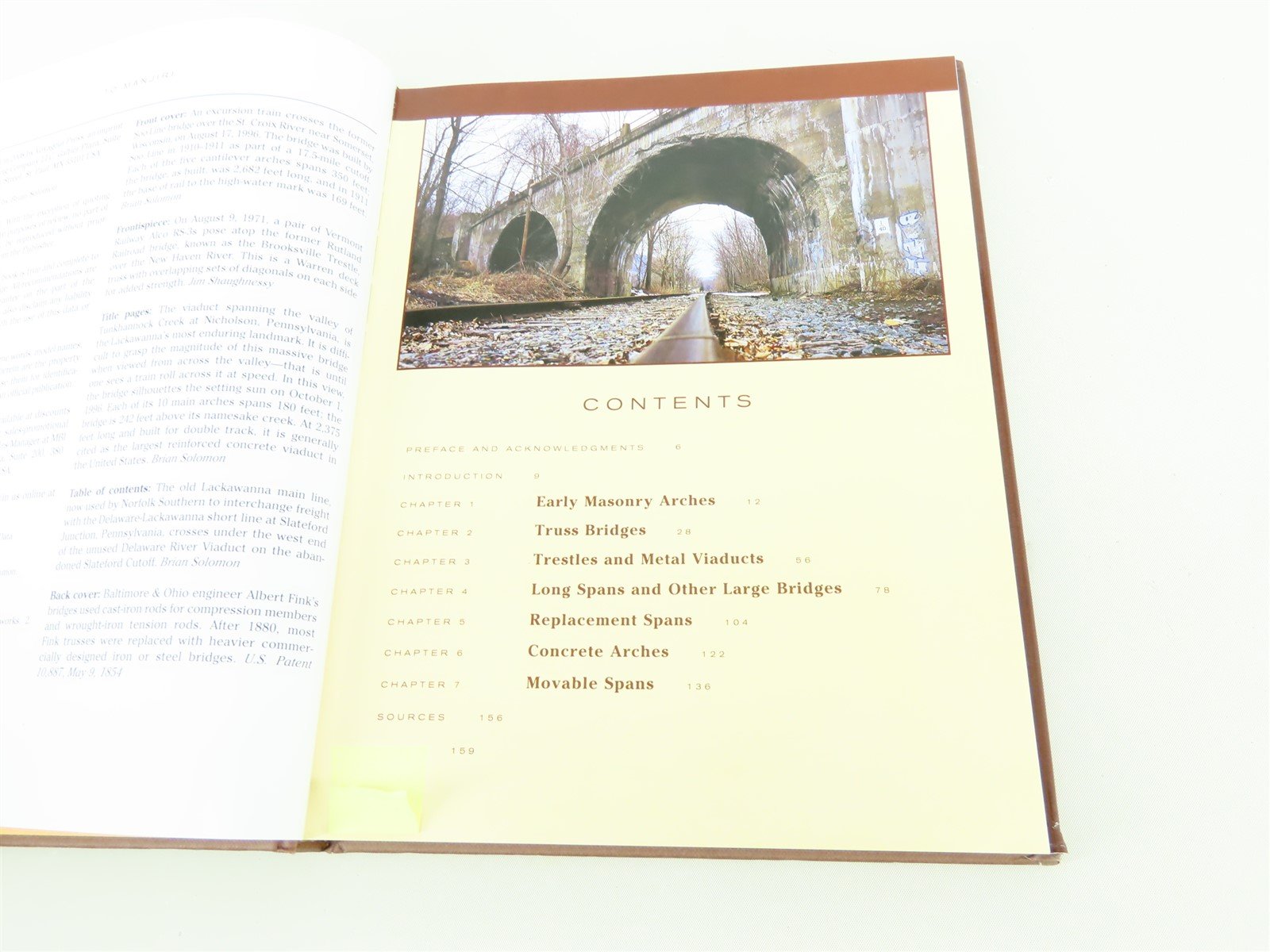 North American Railroad Bridges by Brian Solomon ©2008 HC Book