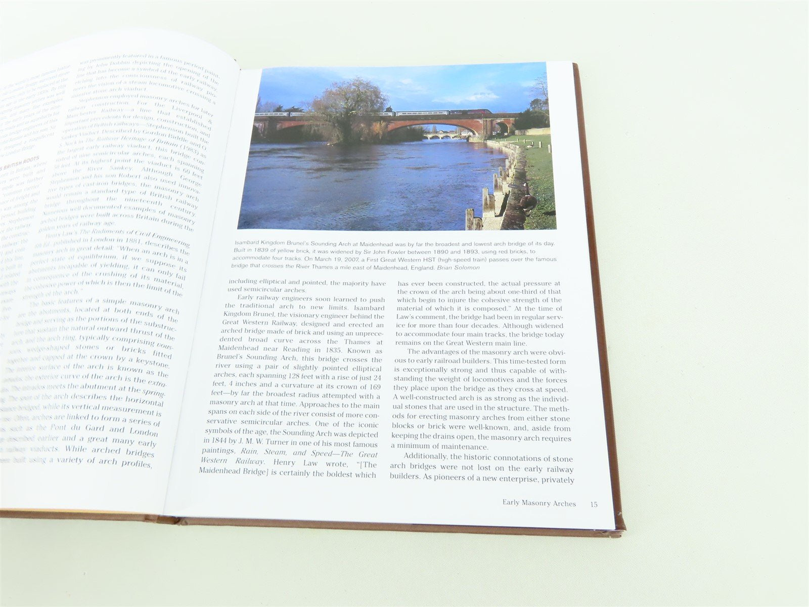 North American Railroad Bridges by Brian Solomon ©2008 HC Book