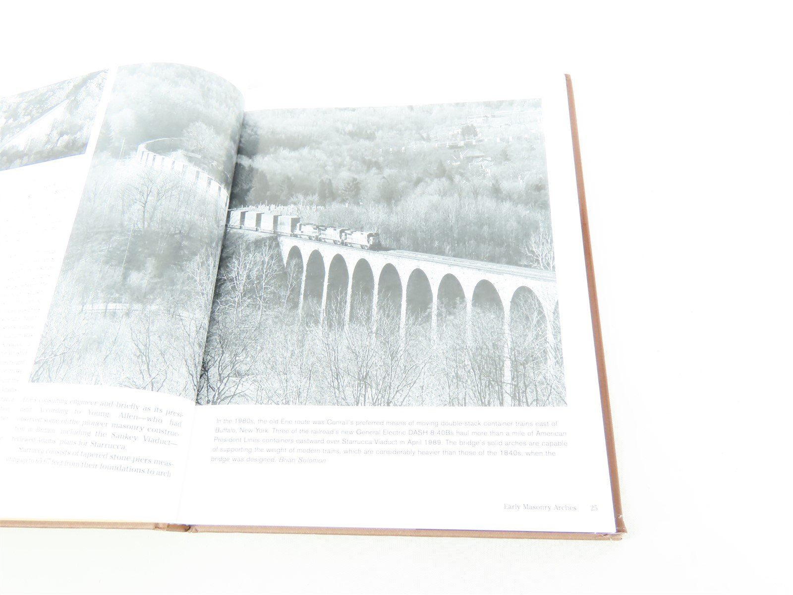 North American Railroad Bridges by Brian Solomon ©2008 HC Book