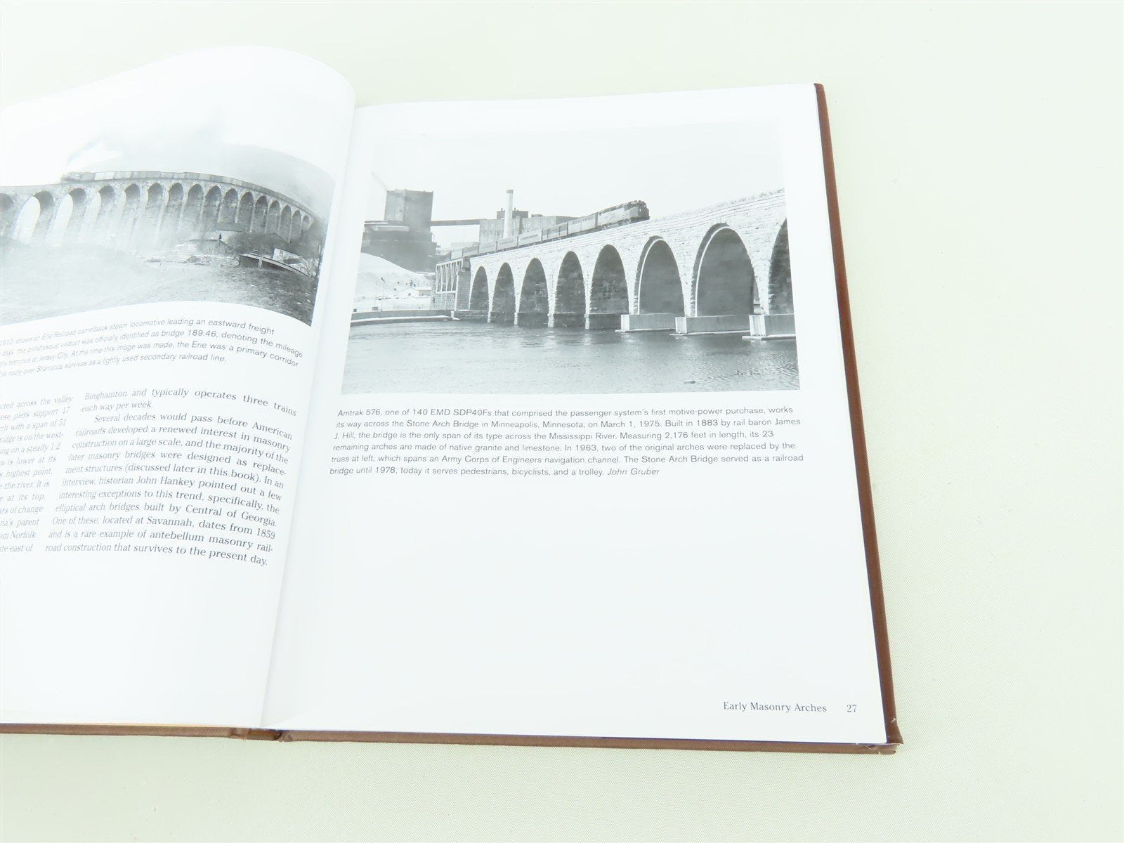 North American Railroad Bridges by Brian Solomon ©2008 HC Book