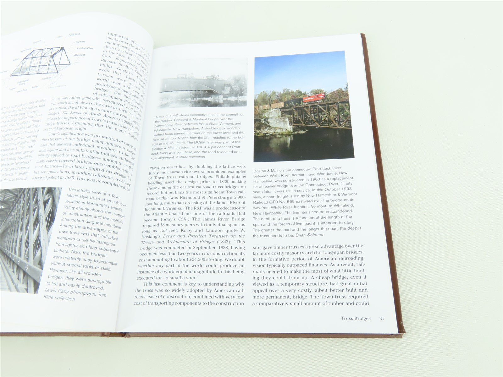 North American Railroad Bridges by Brian Solomon ©2008 HC Book