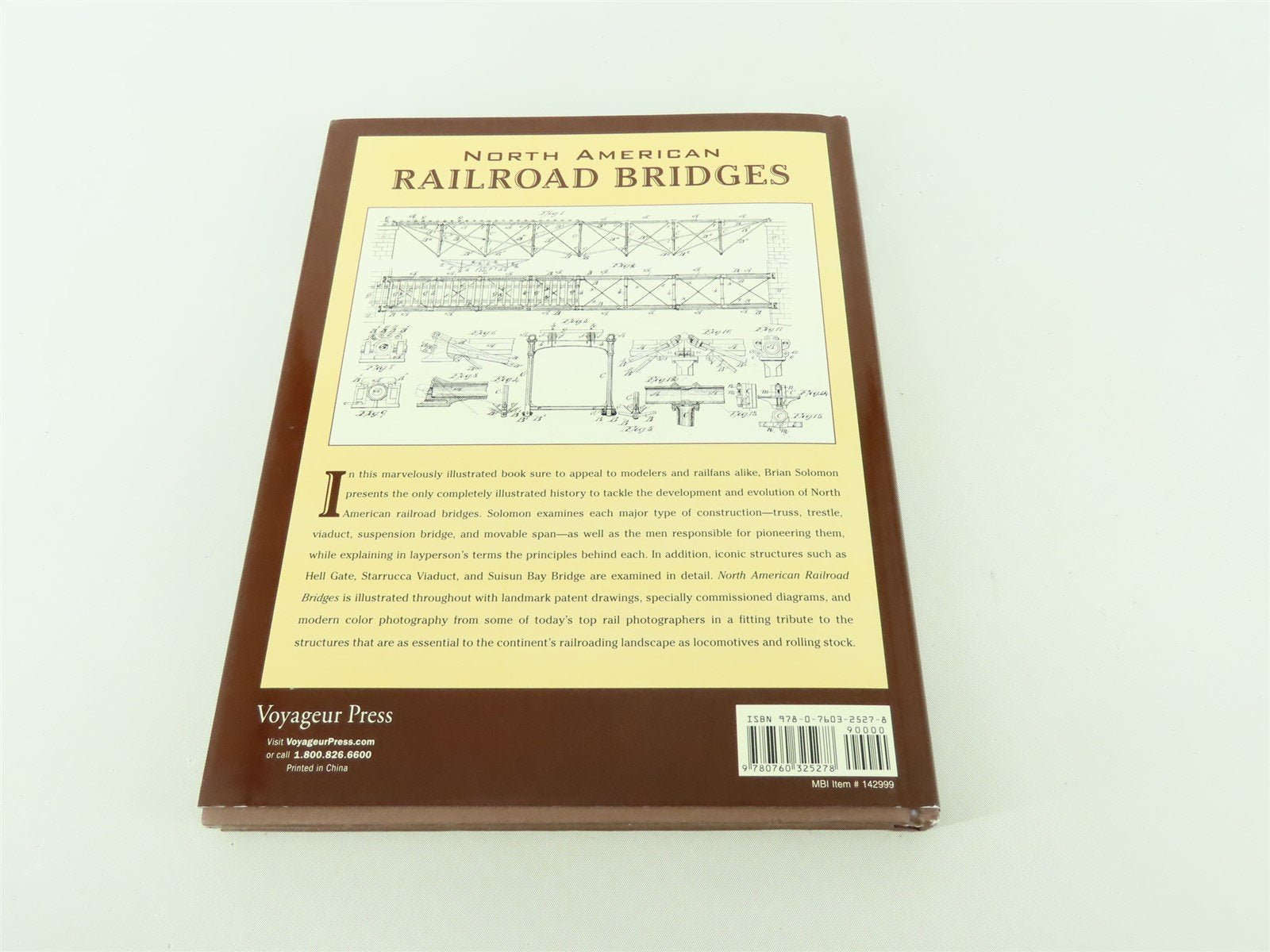 North American Railroad Bridges by Brian Solomon ©2008 HC Book