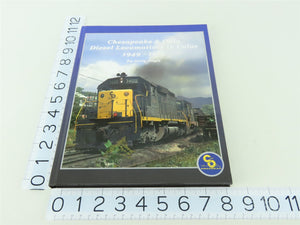 Chesapeake & Ohio Diesel Locomotives 1949-1972 by Jerry Doyle ©2006 HC Book