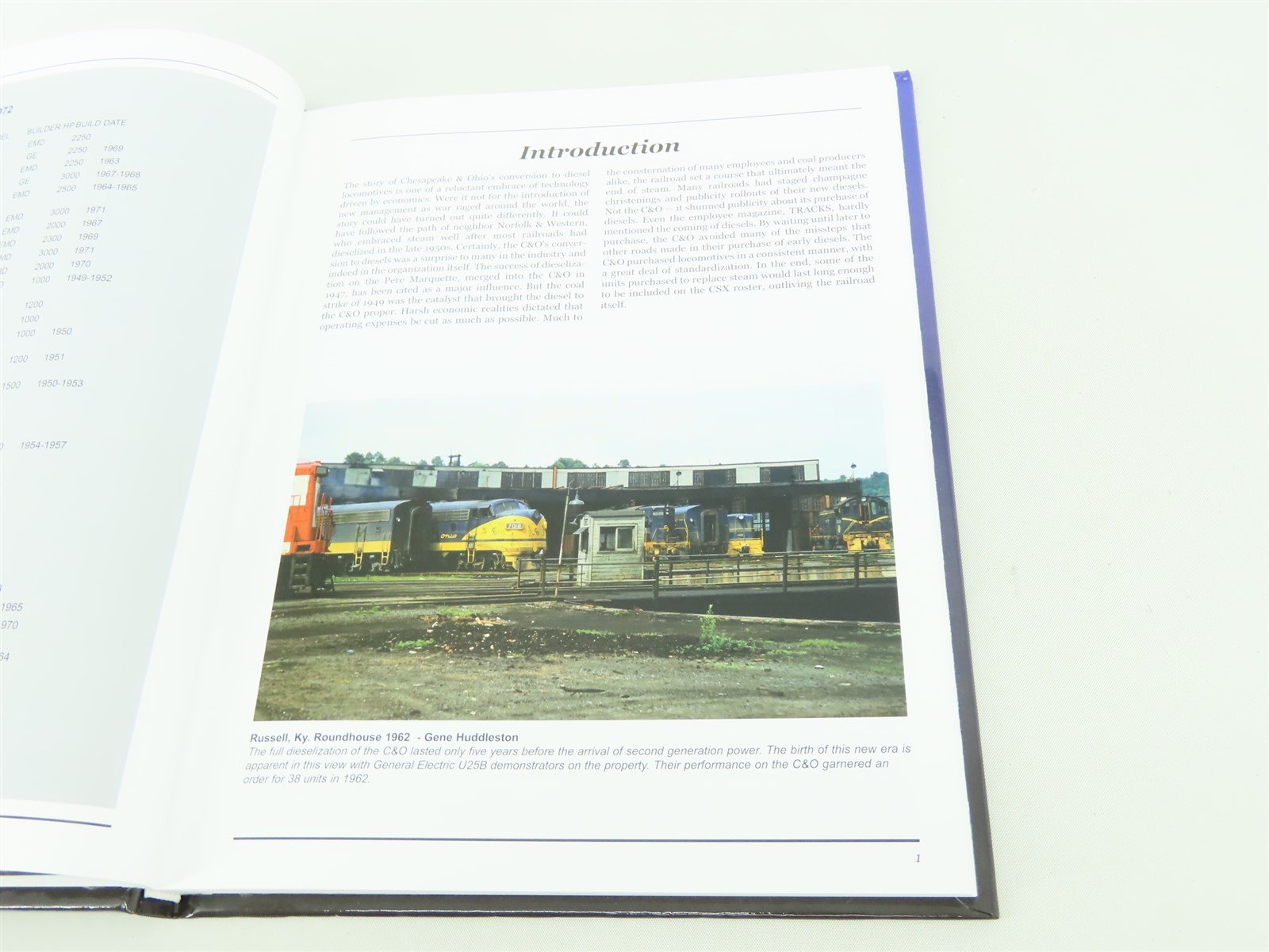 Chesapeake & Ohio Diesel Locomotives 1949-1972 by Jerry Doyle ©2006 HC Book