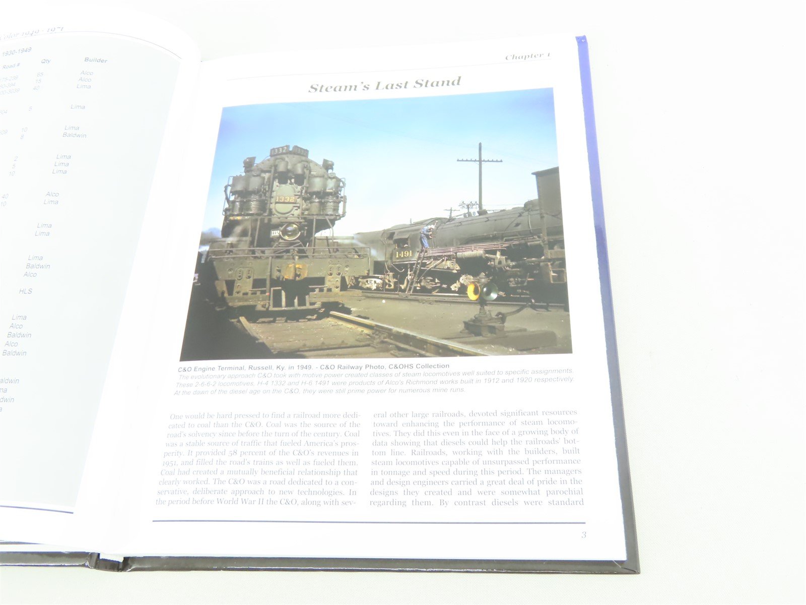 Chesapeake & Ohio Diesel Locomotives 1949-1972 by Jerry Doyle ©2006 HC Book