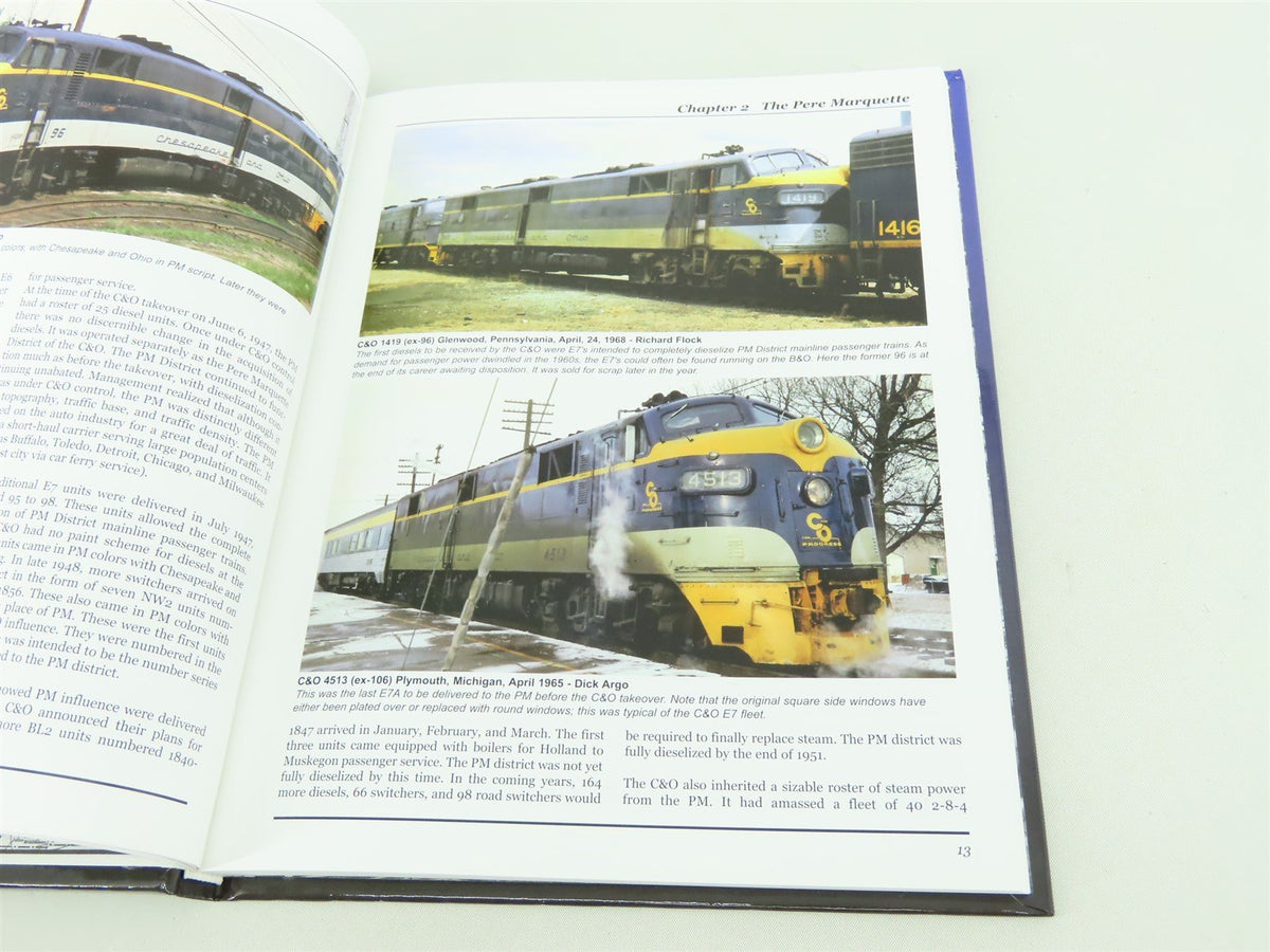 Chesapeake &amp; Ohio Diesel Locomotives 1949-1972 by Jerry Doyle ©2006 HC Book