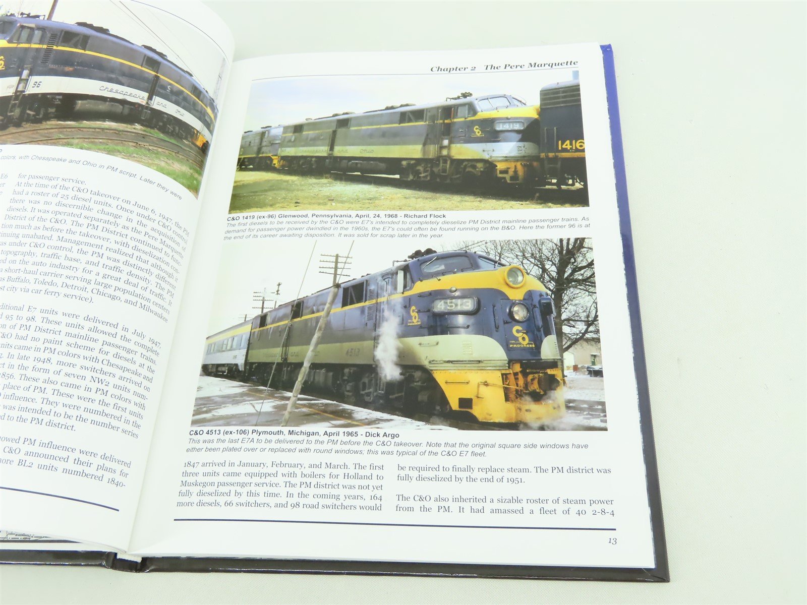 Chesapeake & Ohio Diesel Locomotives 1949-1972 by Jerry Doyle ©2006 HC Book