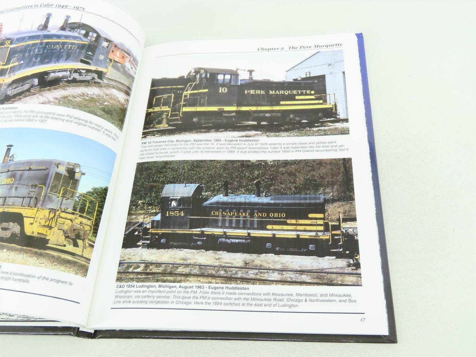 Chesapeake & Ohio Diesel Locomotives 1949-1972 by Jerry Doyle ©2006 HC Book