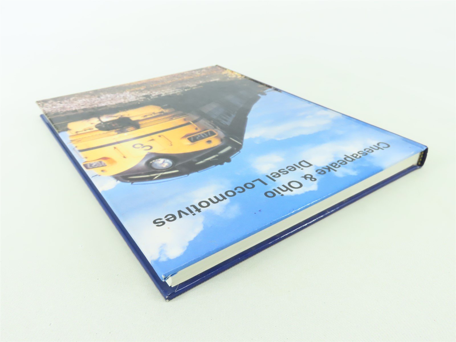 Chesapeake & Ohio Diesel Locomotives by Shaver & Gilliland ©1994 HC Book