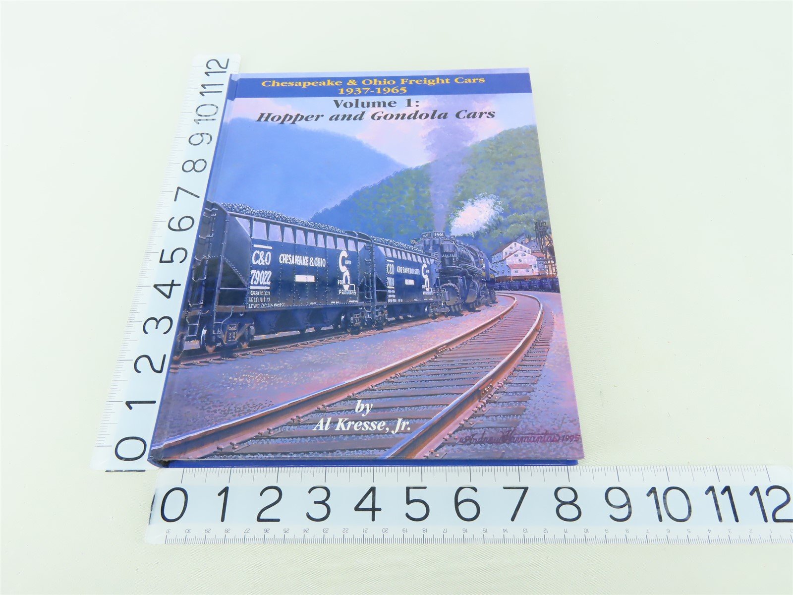 Chesapeake & Ohio Freight Cars 1937-1965 by Al Kresse Jr. ©1996 HC Book