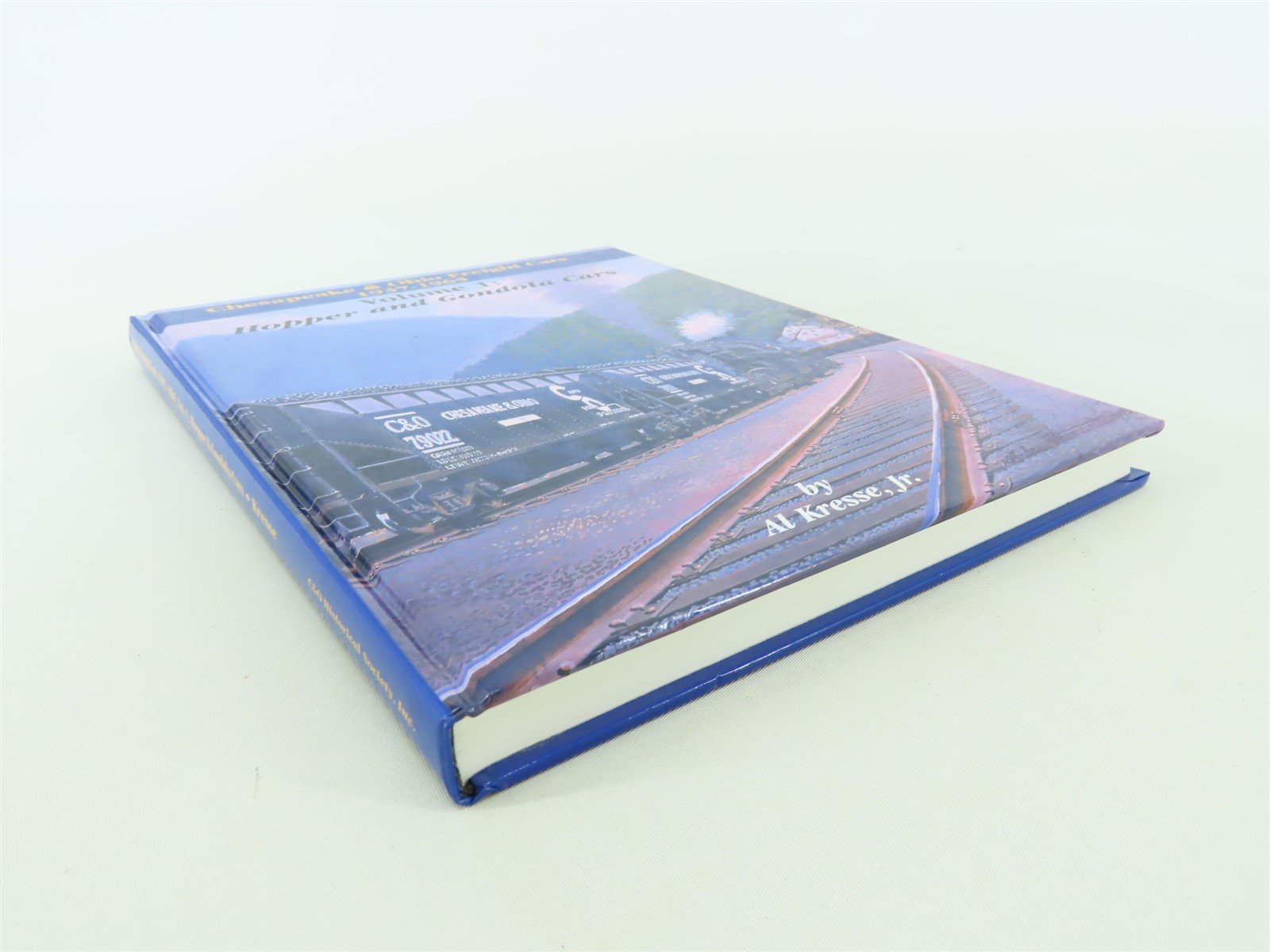 Chesapeake & Ohio Freight Cars 1937-1965 by Al Kresse Jr. ©1996 HC Book