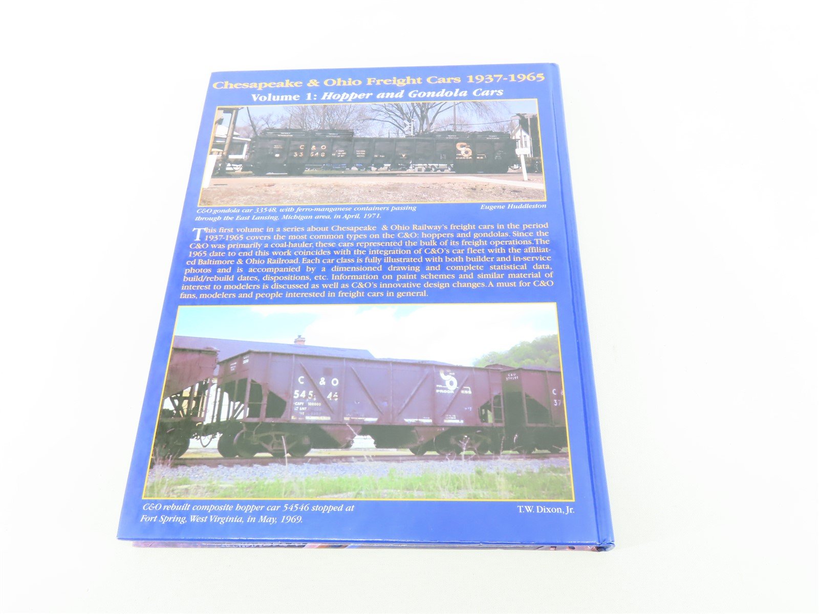 Chesapeake & Ohio Freight Cars 1937-1965 by Al Kresse Jr. ©1996 HC Book