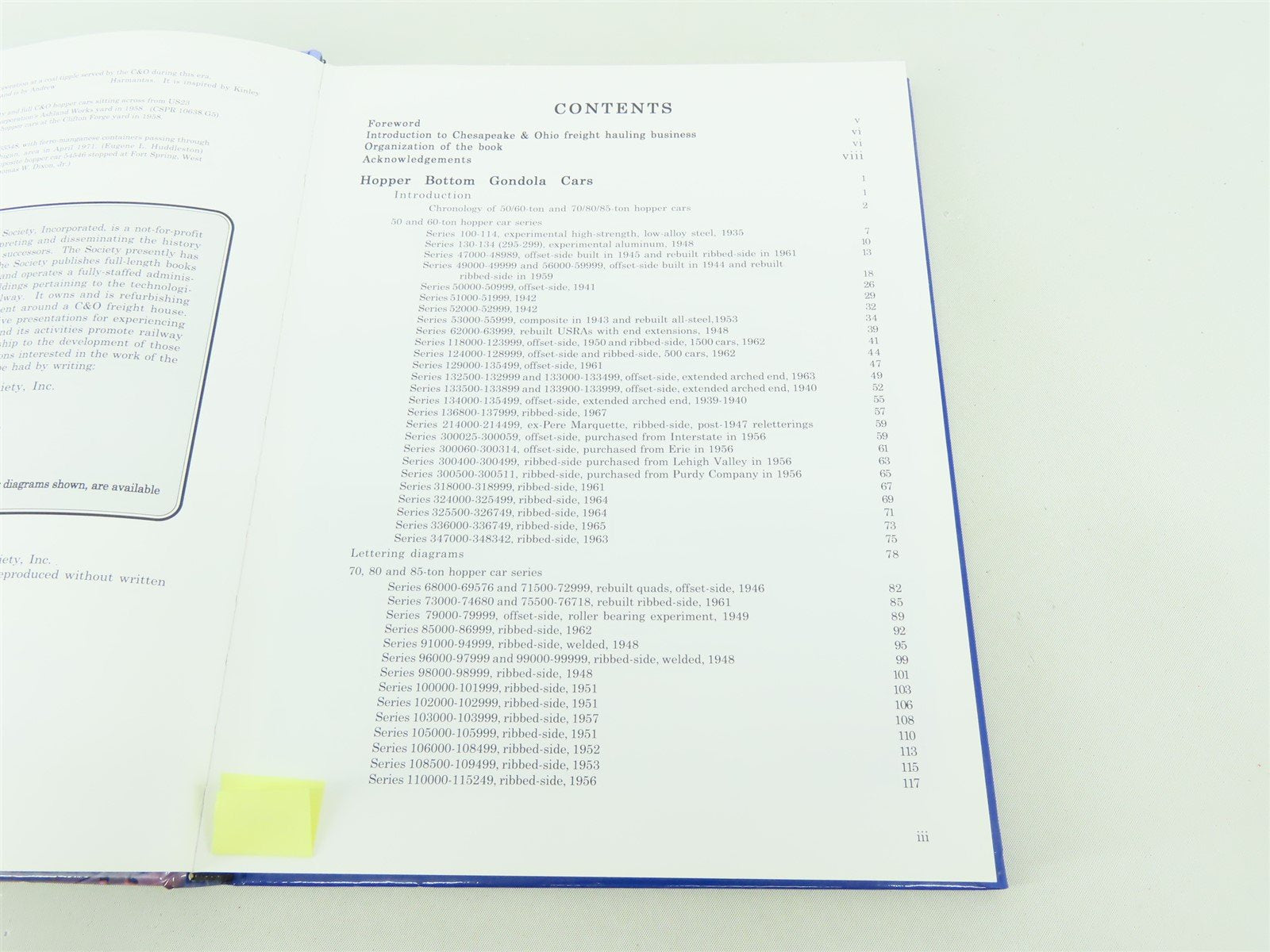 Chesapeake & Ohio Freight Cars 1937-1965 by Al Kresse Jr. ©1996 HC Book