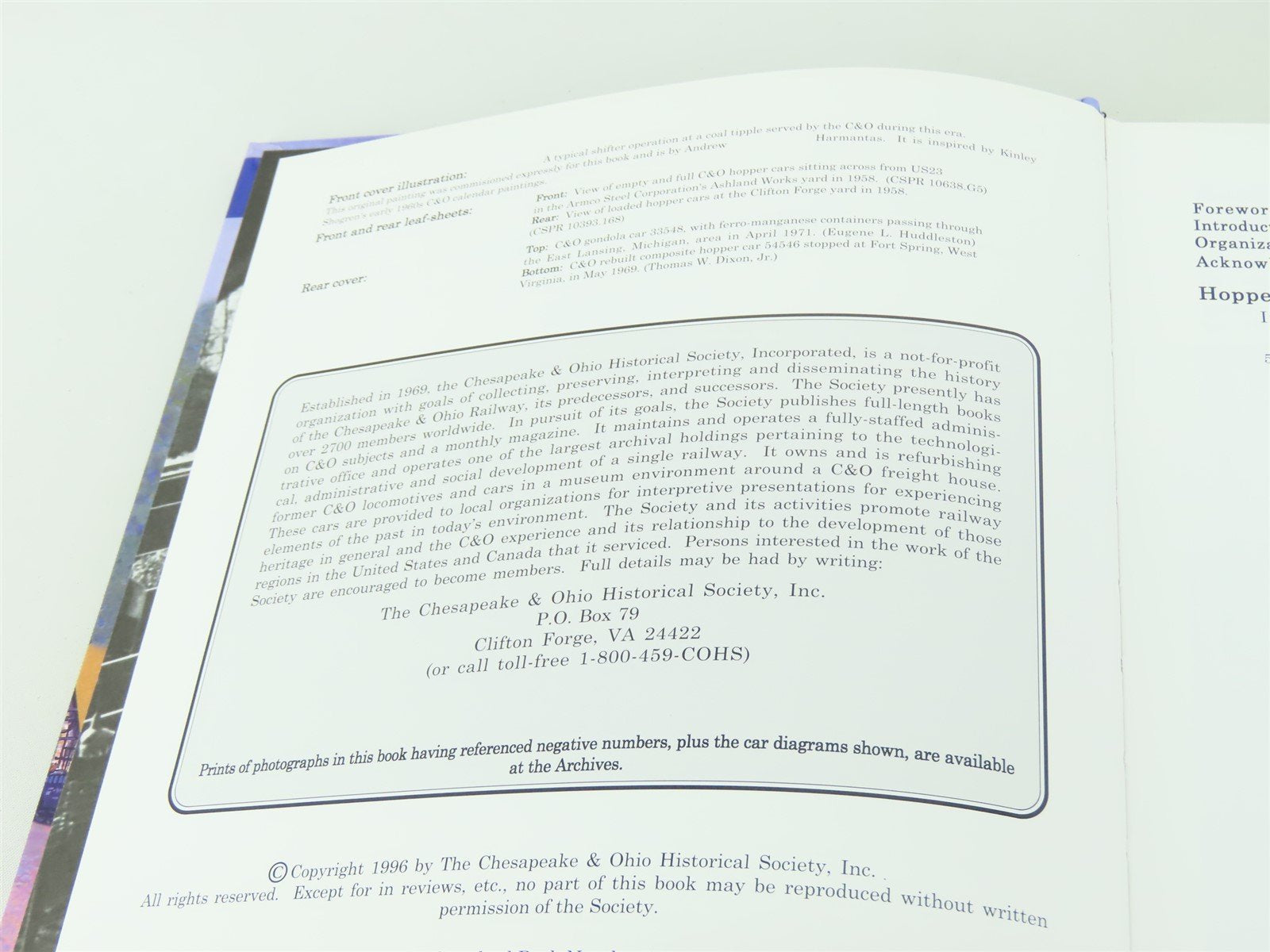 Chesapeake & Ohio Freight Cars 1937-1965 by Al Kresse Jr. ©1996 HC Book