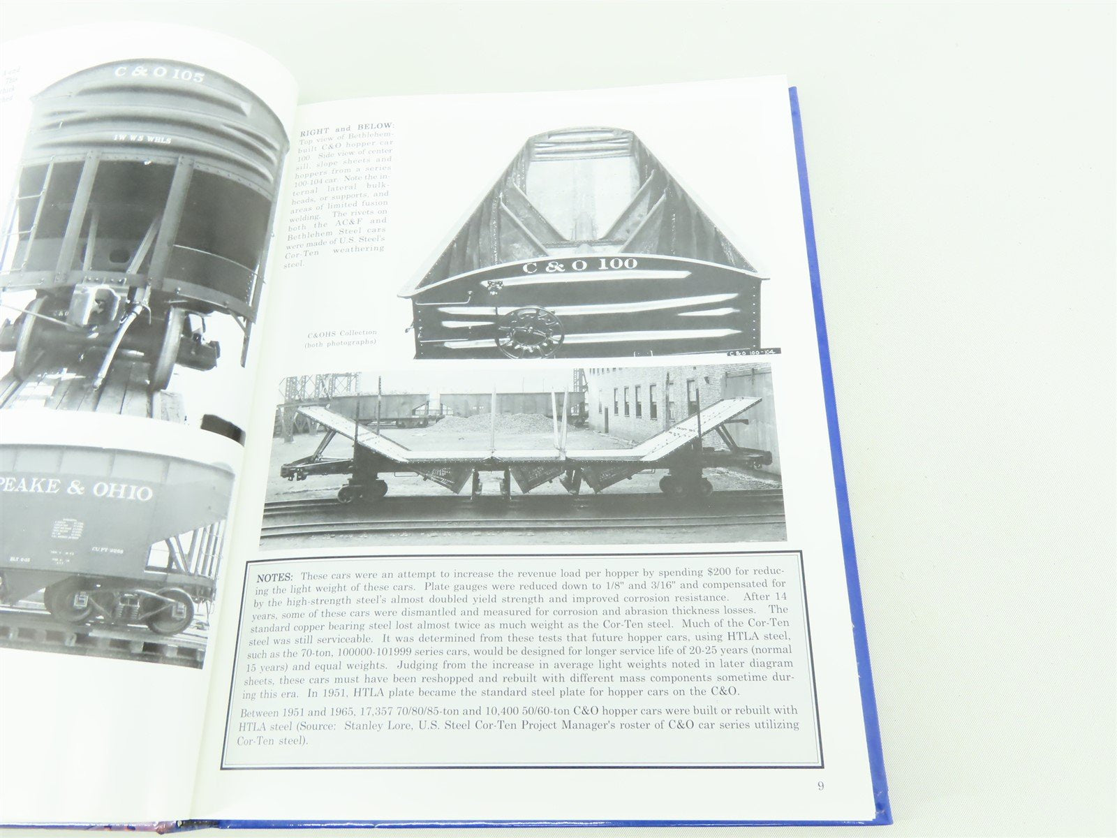 Chesapeake & Ohio Freight Cars 1937-1965 by Al Kresse Jr. ©1996 HC Book