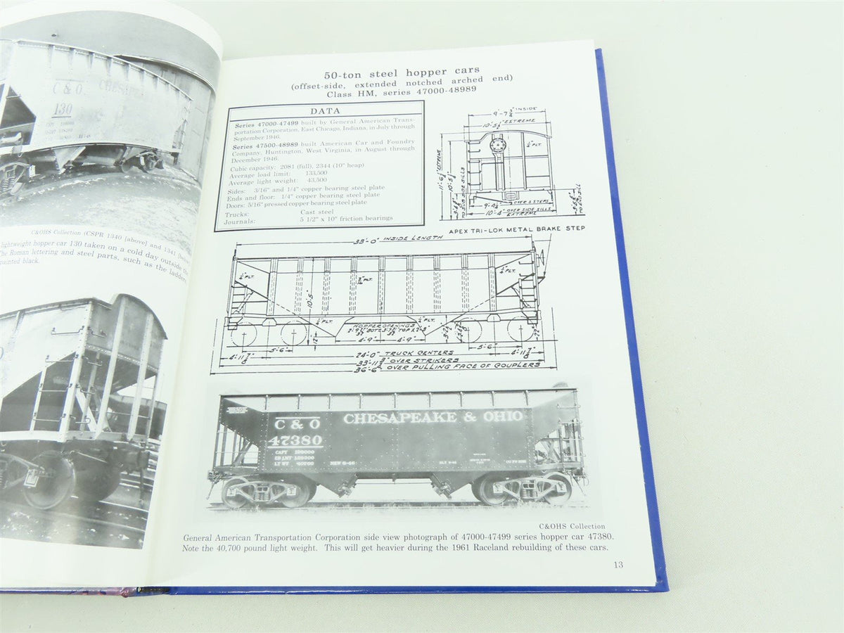 Chesapeake &amp; Ohio Freight Cars 1937-1965 by Al Kresse Jr. ©1996 HC Book