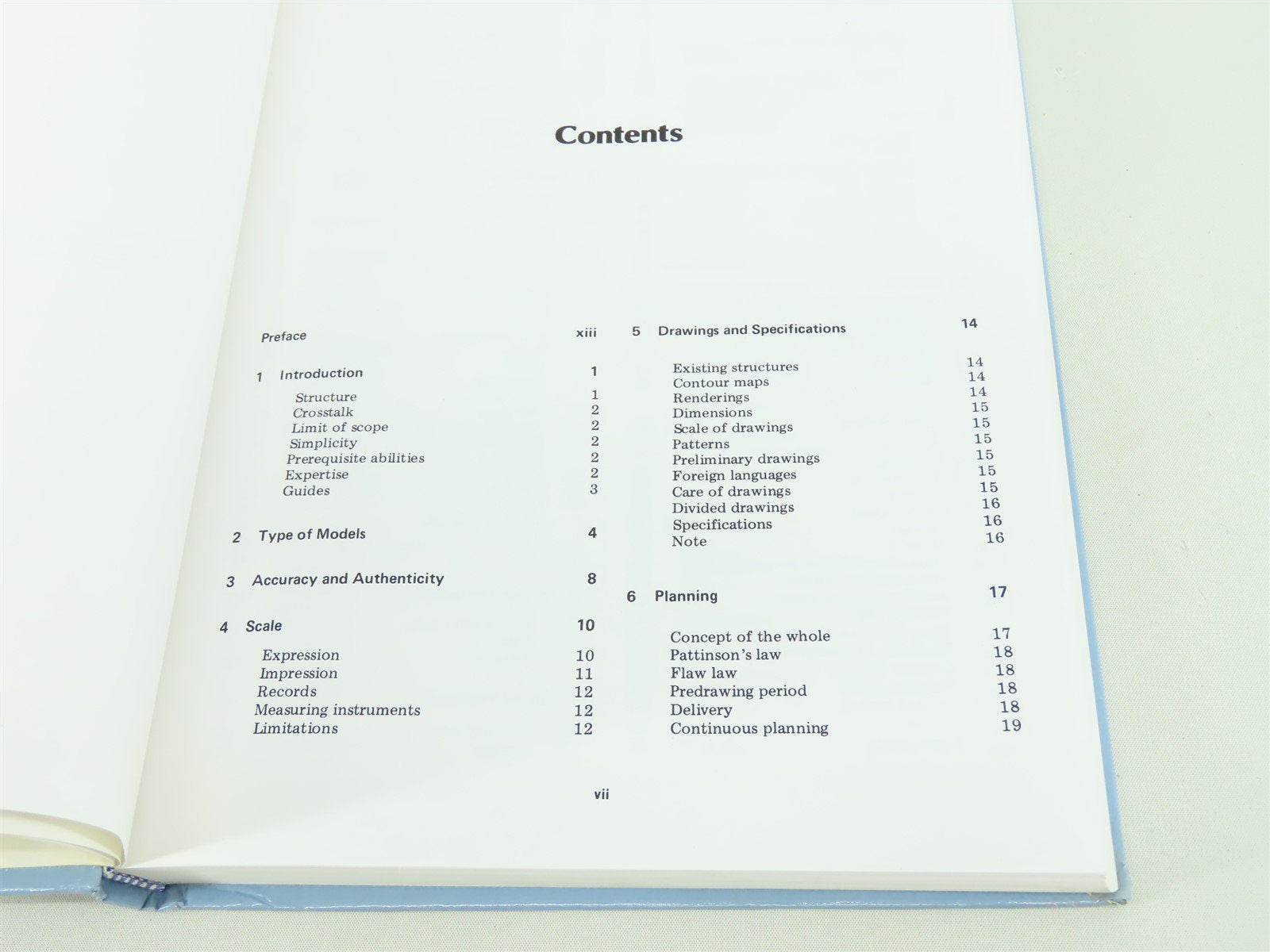 Guide to Professional Architectural & Industrial Scale Model Building ©1982 HC