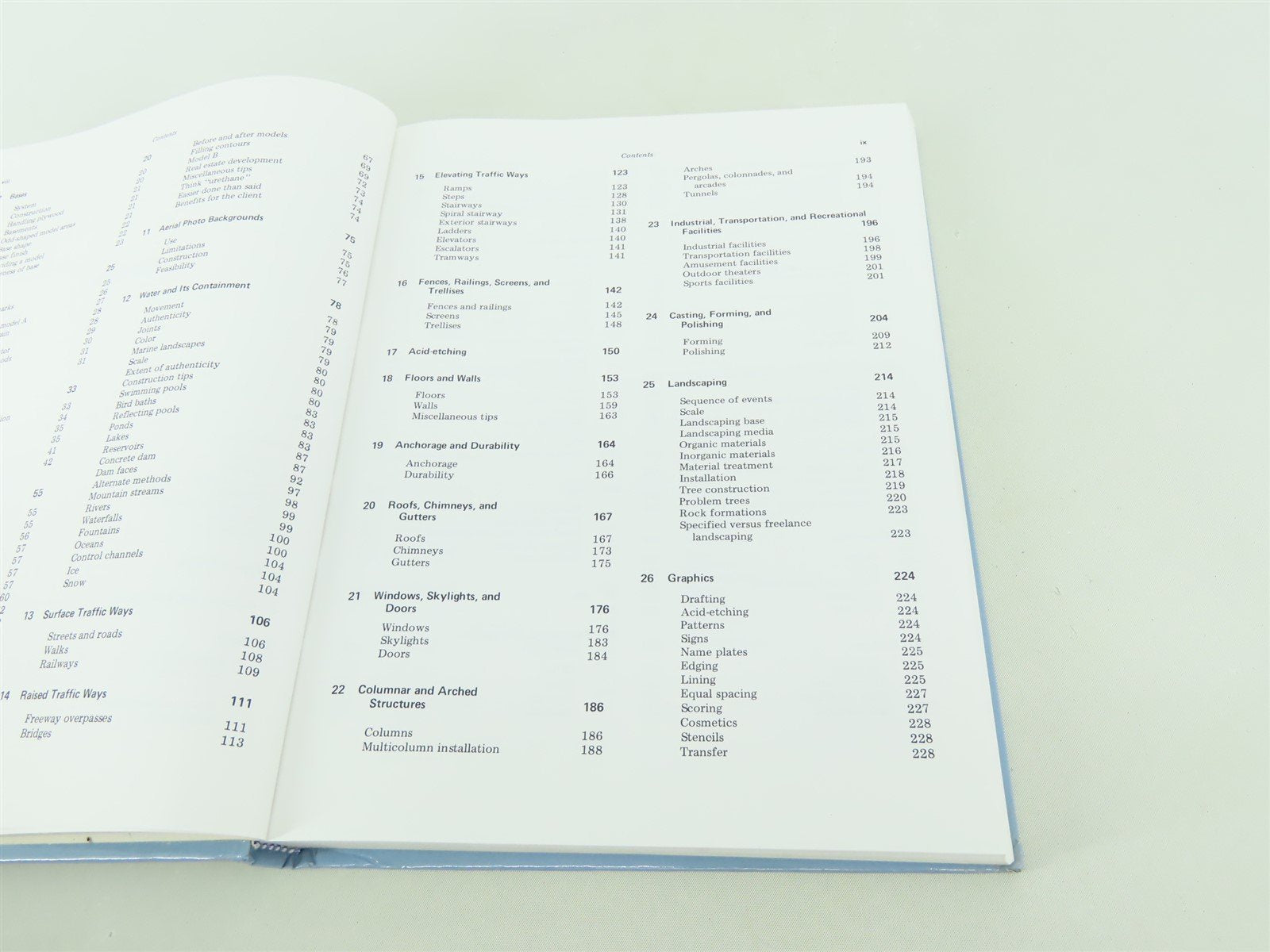 Guide to Professional Architectural & Industrial Scale Model Building ©1982 HC