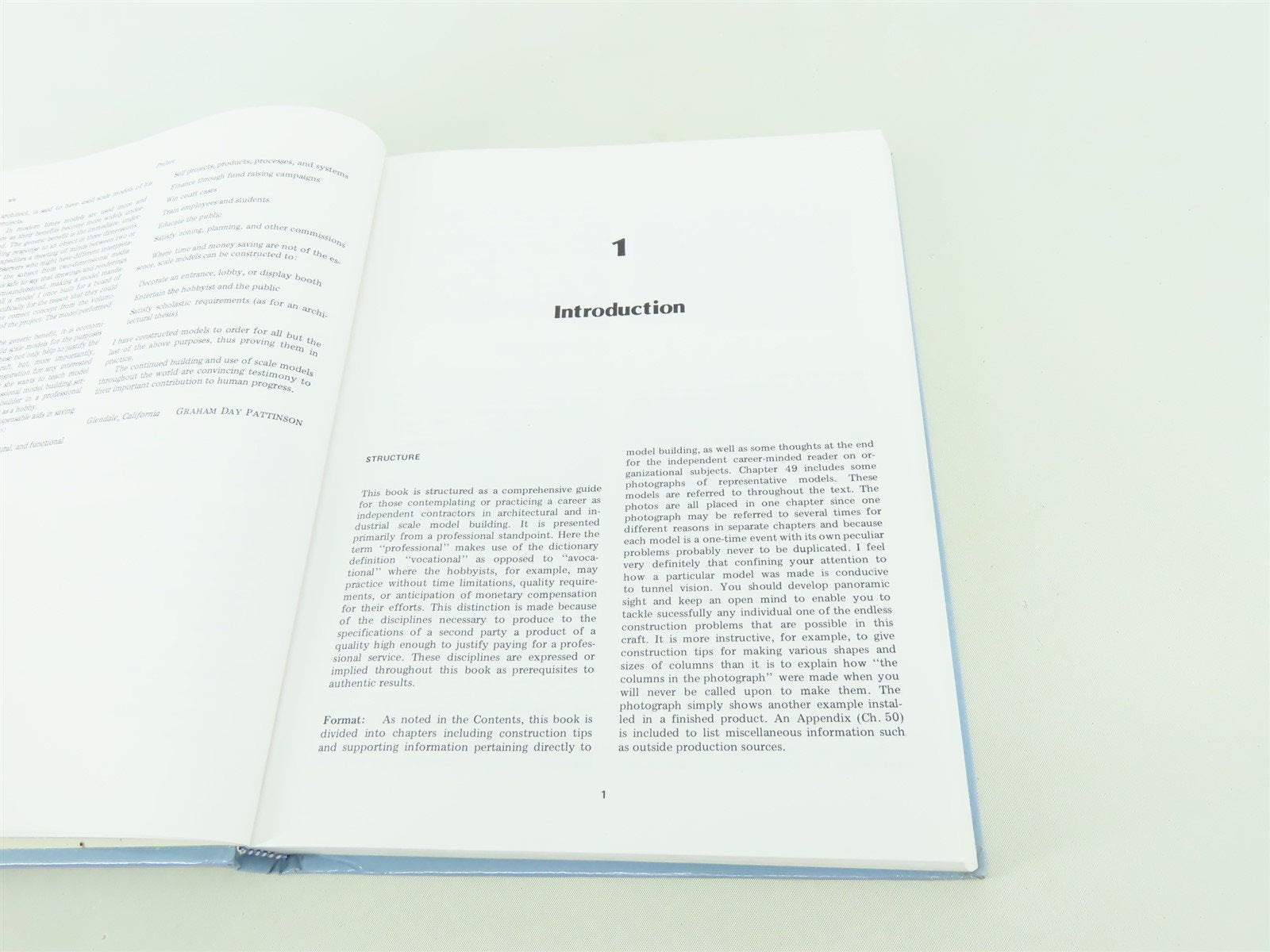 Guide to Professional Architectural & Industrial Scale Model Building ©1982 HC