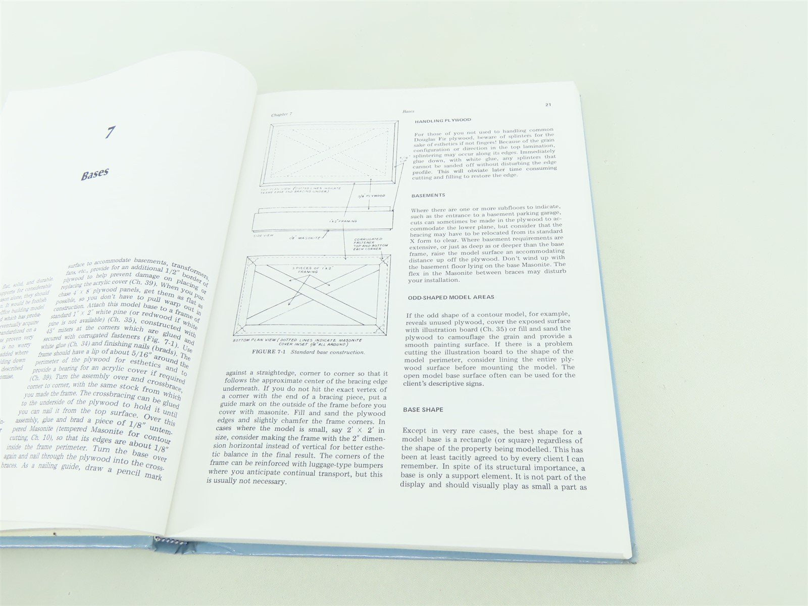 Guide to Professional Architectural & Industrial Scale Model Building ©1982 HC