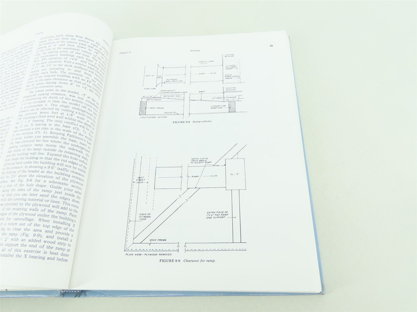 Guide to Professional Architectural & Industrial Scale Model Building ©1982 HC