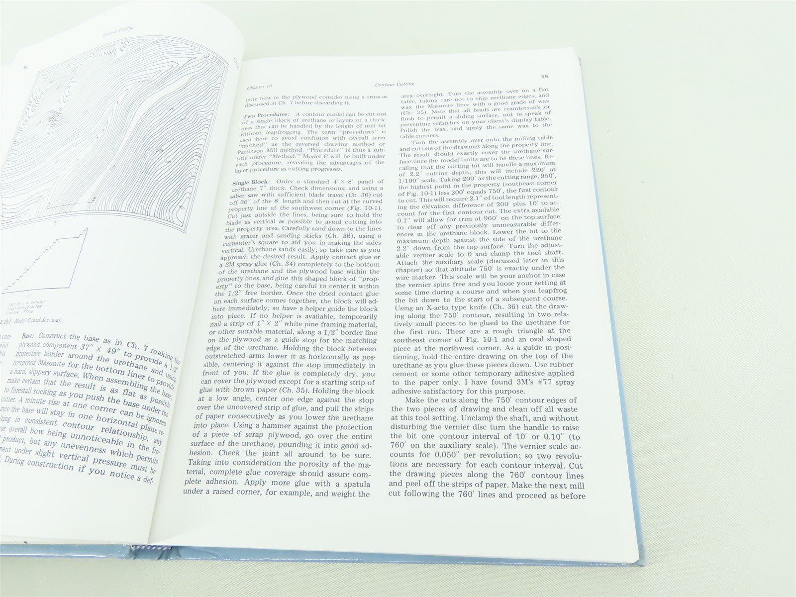 Guide to Professional Architectural & Industrial Scale Model Building ©1982 HC