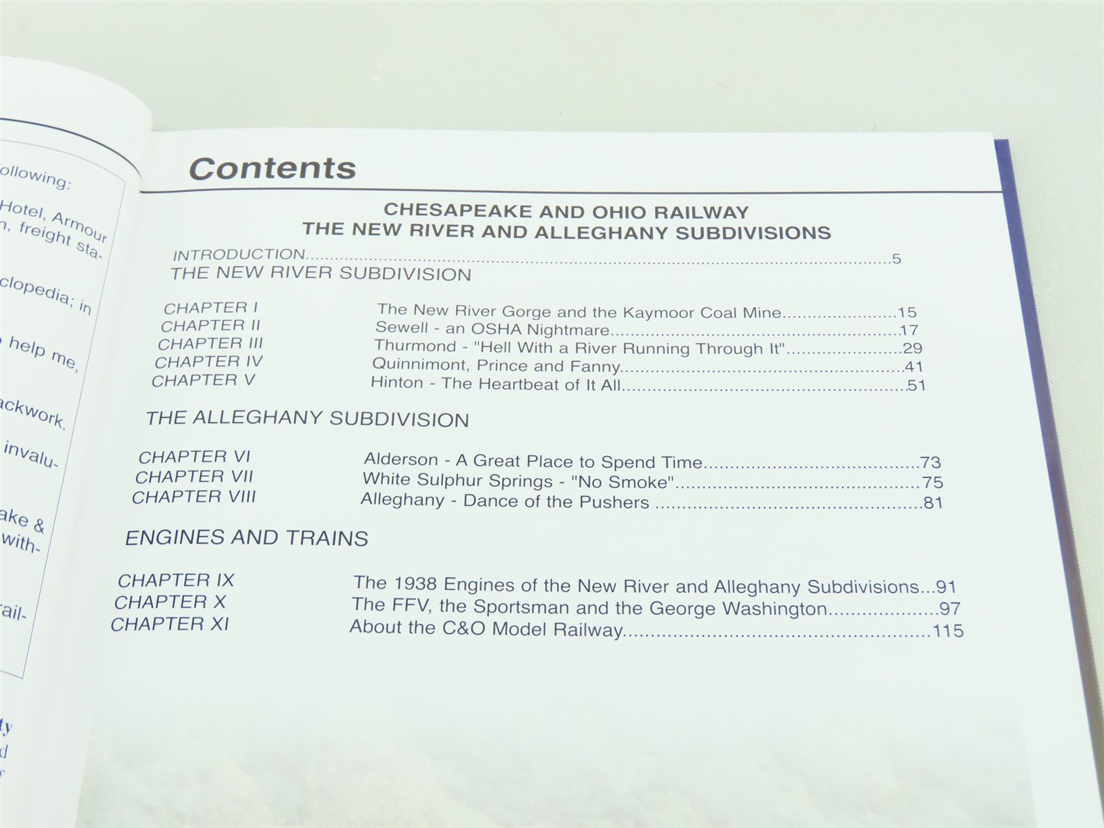 Chesapeake & Ohio: Steam in Color As Modeled by Dan Zugelter ©2005 HC Book