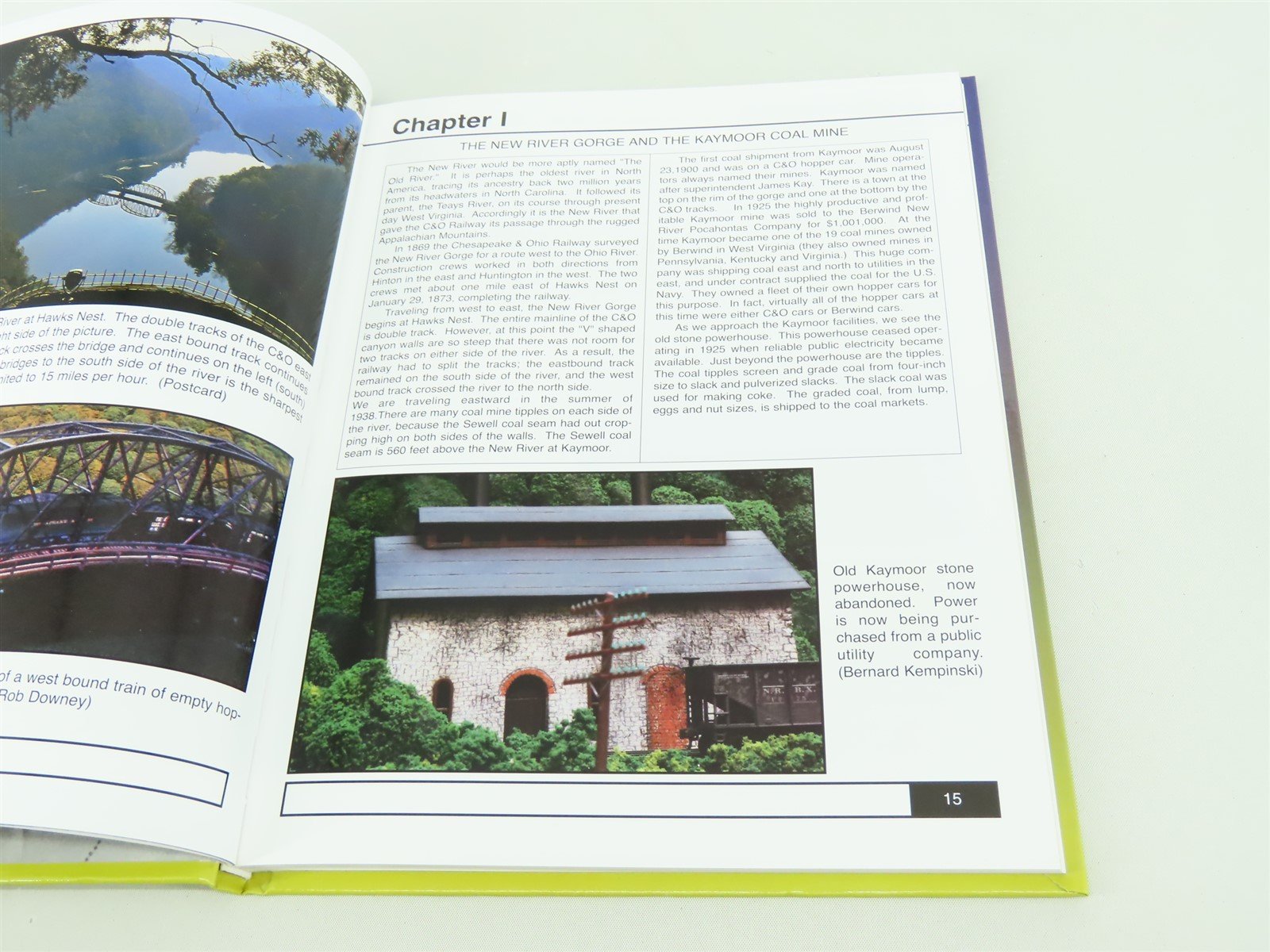 Chesapeake & Ohio: Steam in Color As Modeled by Dan Zugelter ©2005 HC Book