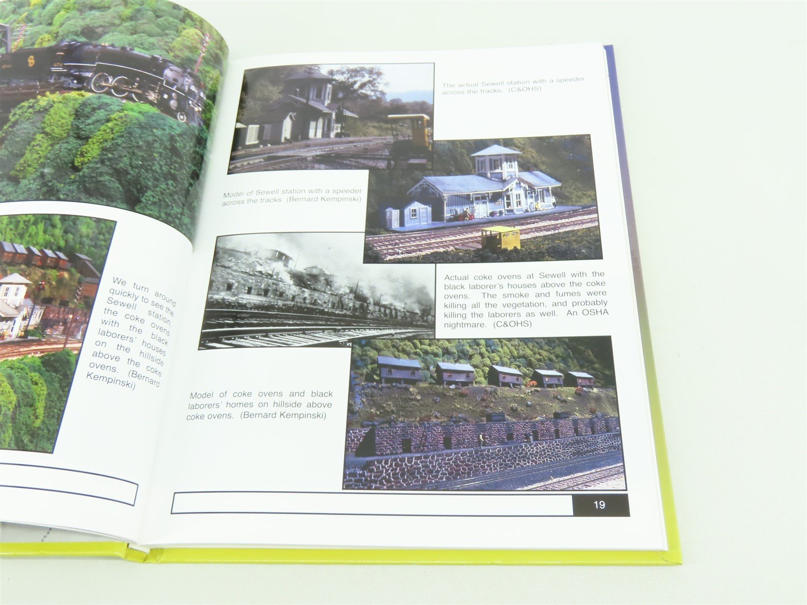 Chesapeake & Ohio: Steam in Color As Modeled by Dan Zugelter ©2005 HC Book