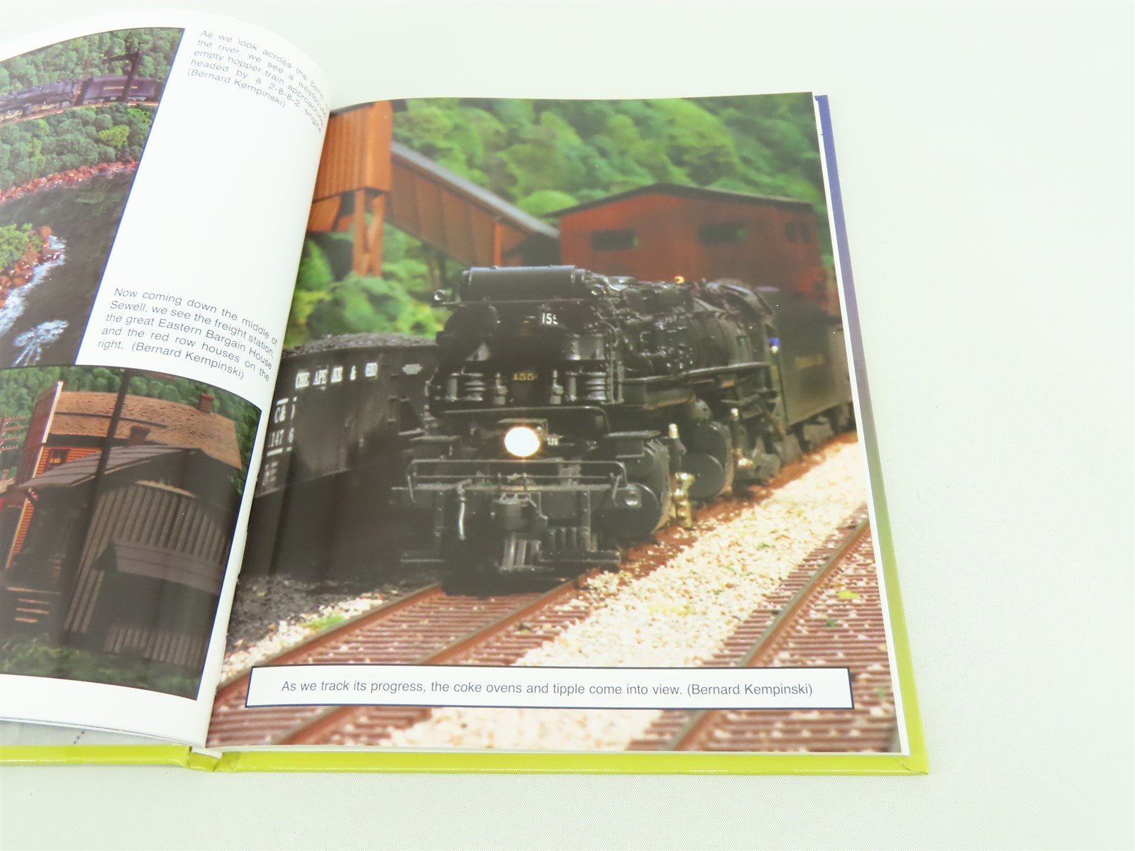Chesapeake & Ohio: Steam in Color As Modeled by Dan Zugelter ©2005 HC Book
