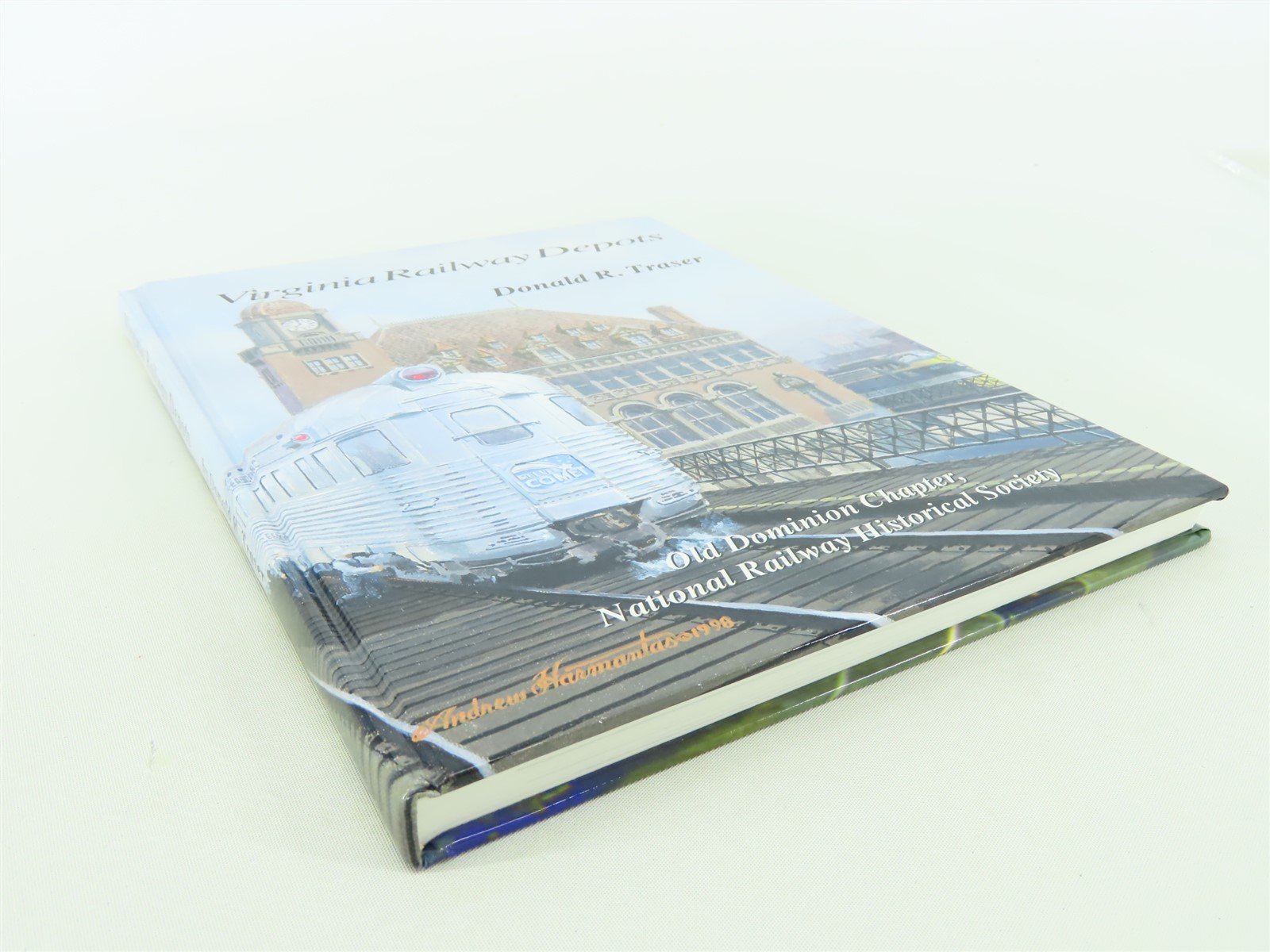 Virginia Railway Depots by Donald R Traser ©1998 HC Book