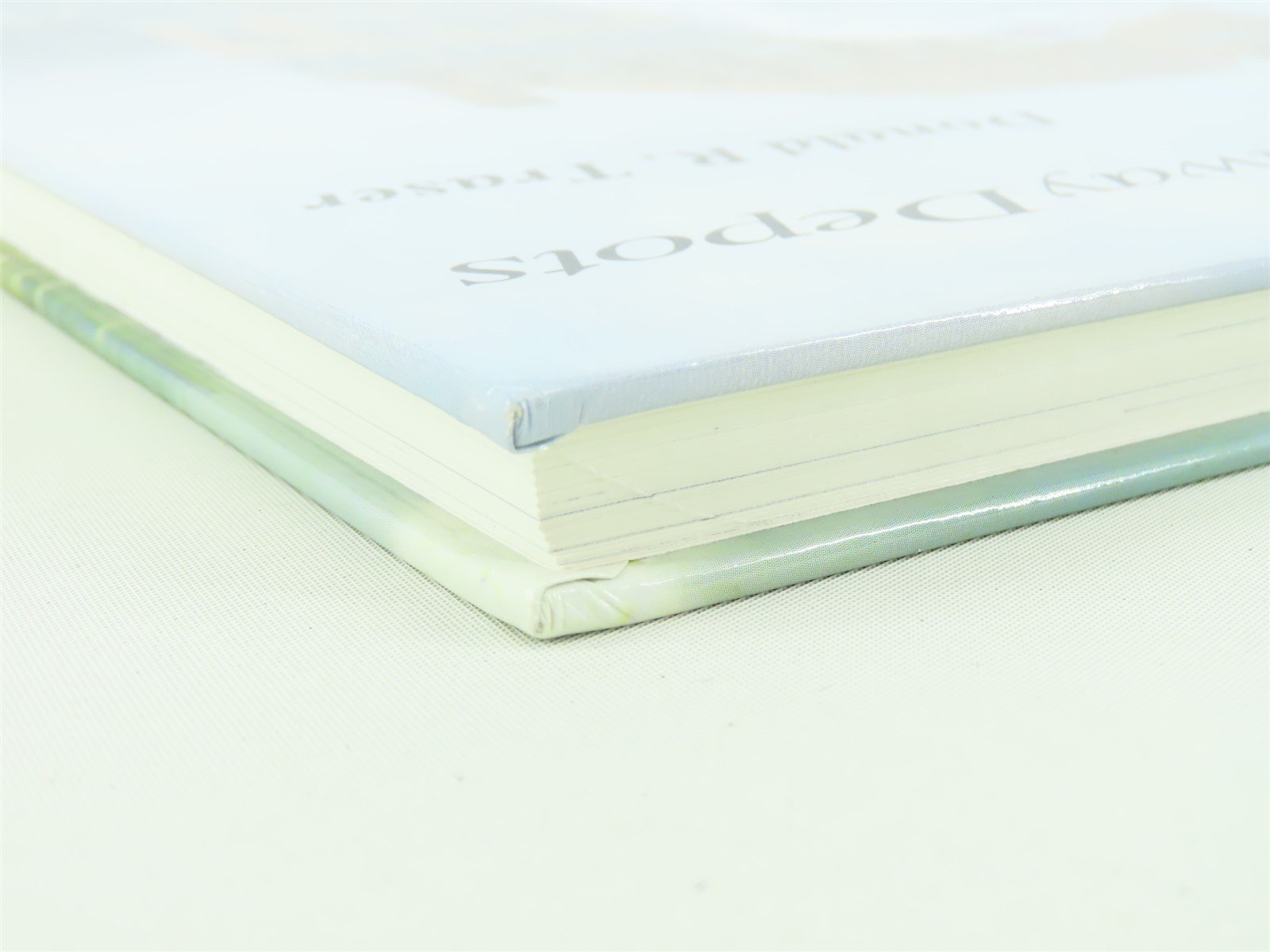 Virginia Railway Depots by Donald R Traser ©1998 HC Book