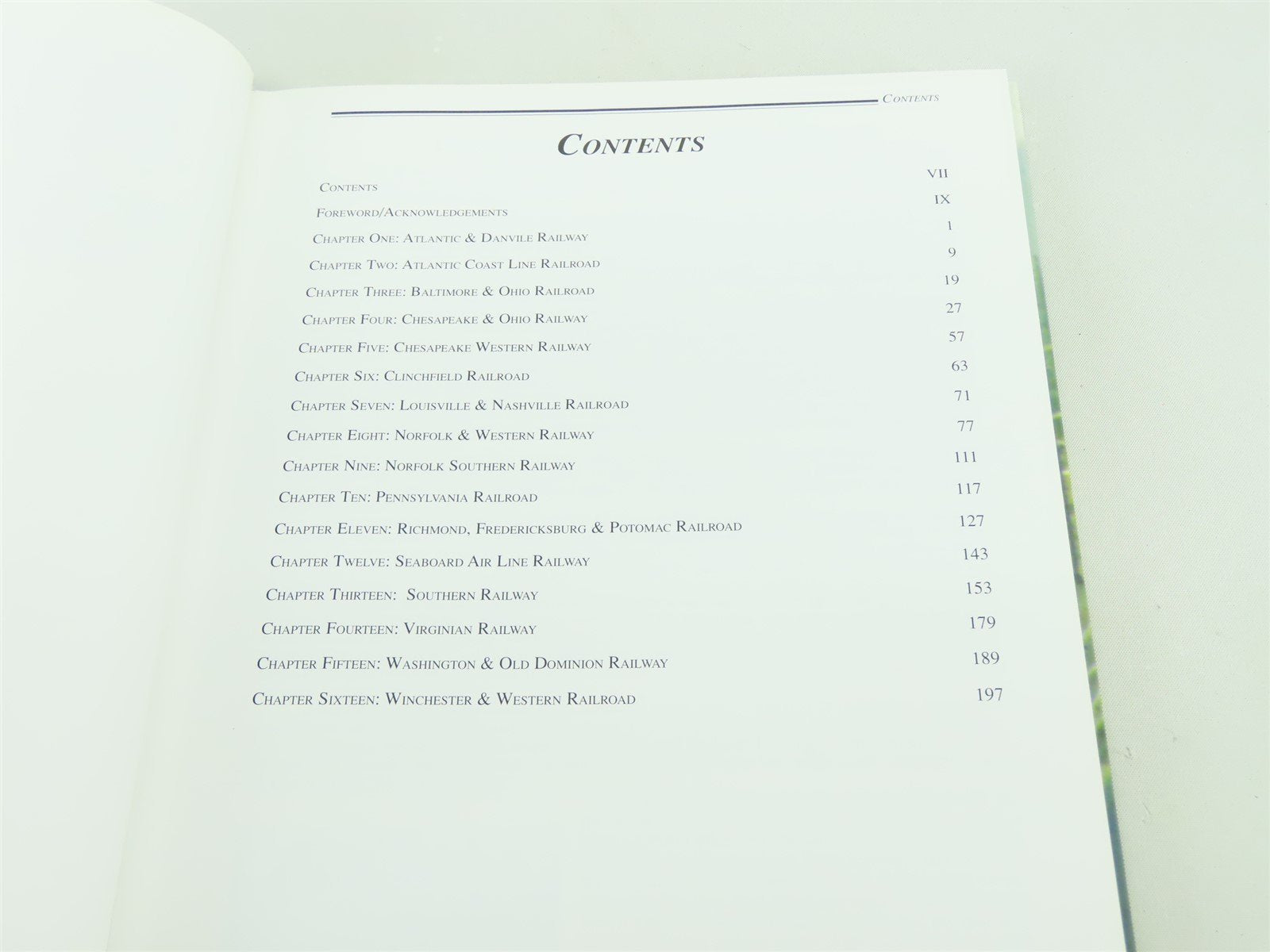 Virginia Railway Depots by Donald R Traser ©1998 HC Book