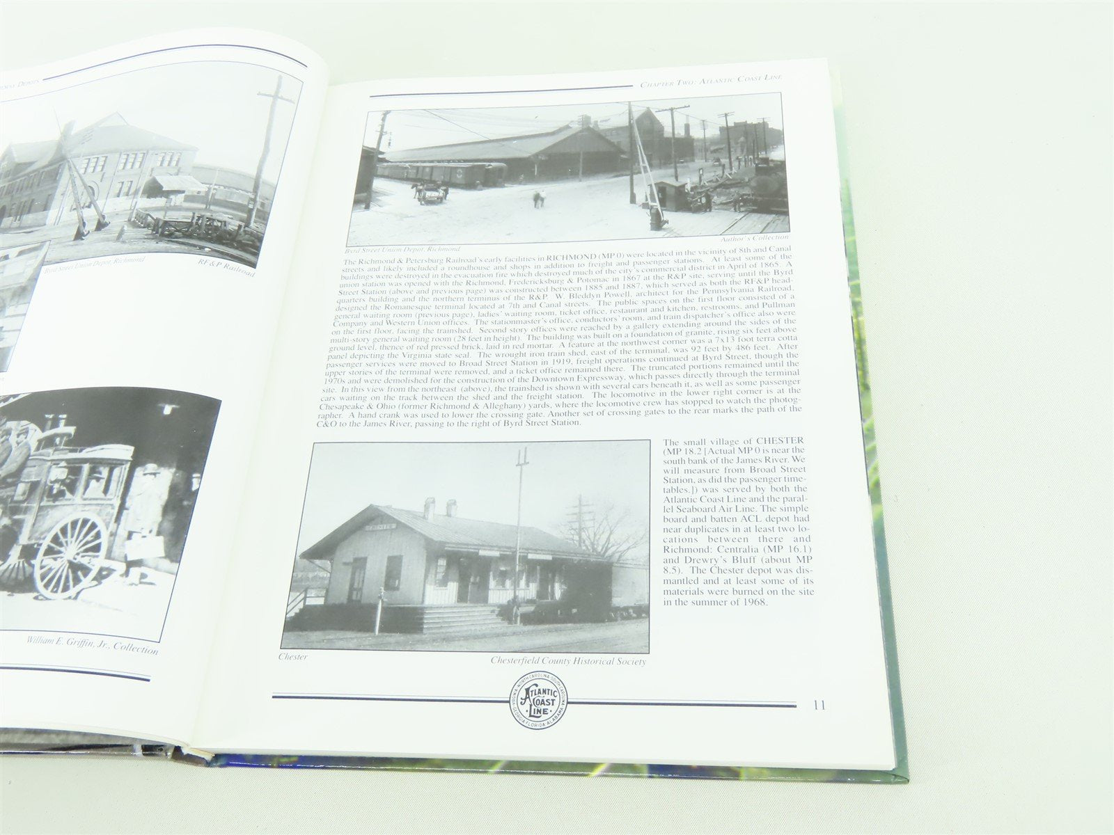 Virginia Railway Depots by Donald R Traser ©1998 HC Book