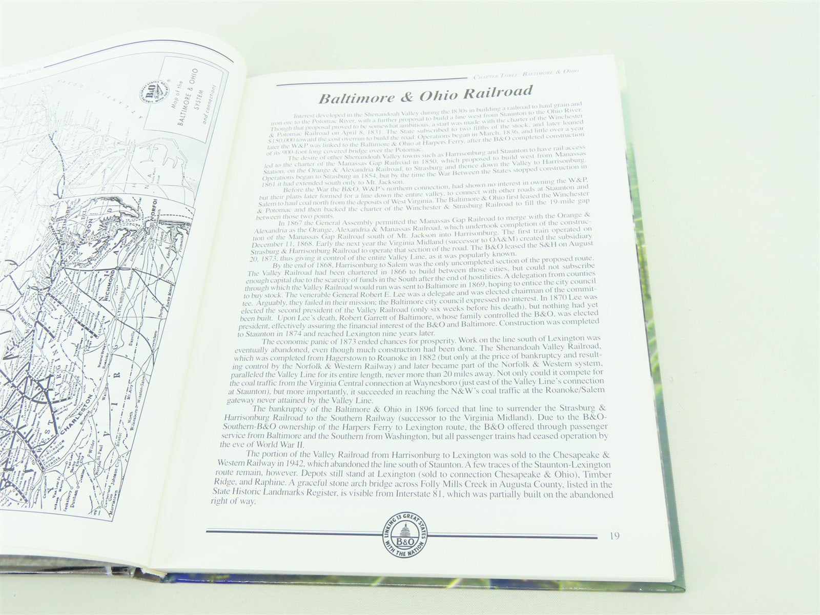 Virginia Railway Depots by Donald R Traser ©1998 HC Book