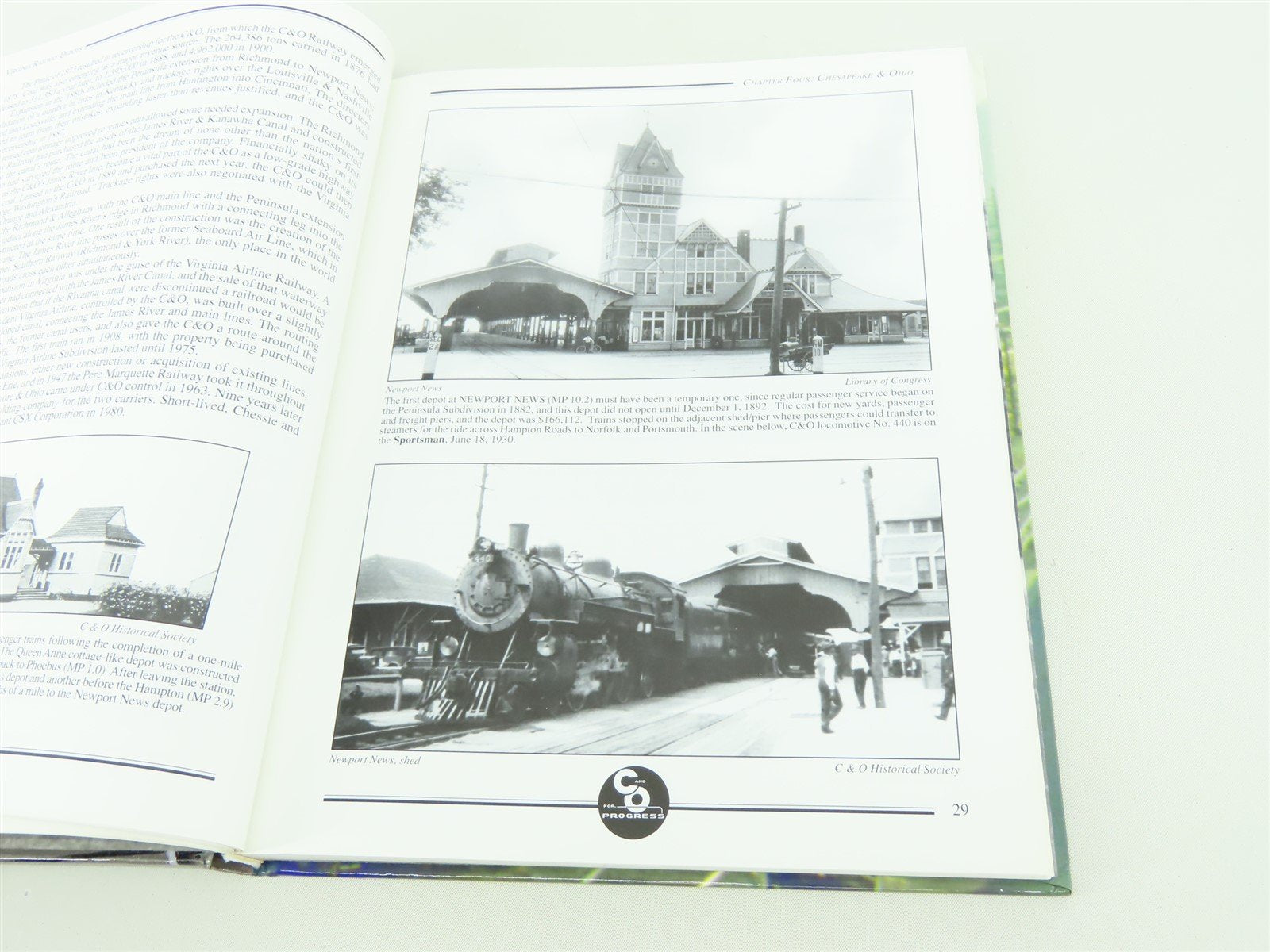 Virginia Railway Depots by Donald R Traser ©1998 HC Book