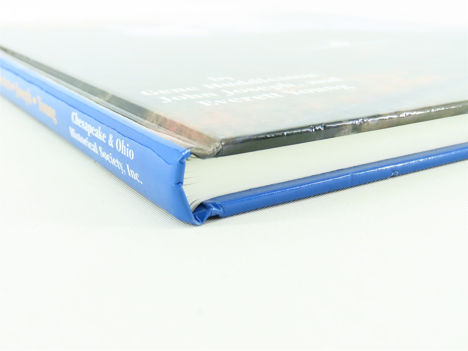 Chesapeake & Ohio, Coal and Color by Huddleston, Joseph & Young ©1997 HC Book