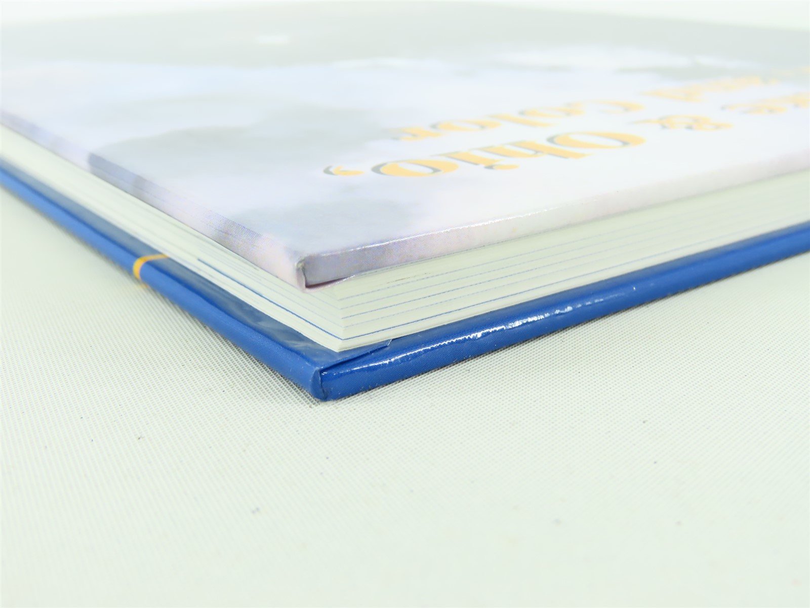 Chesapeake & Ohio, Coal and Color by Huddleston, Joseph & Young ©1997 HC Book