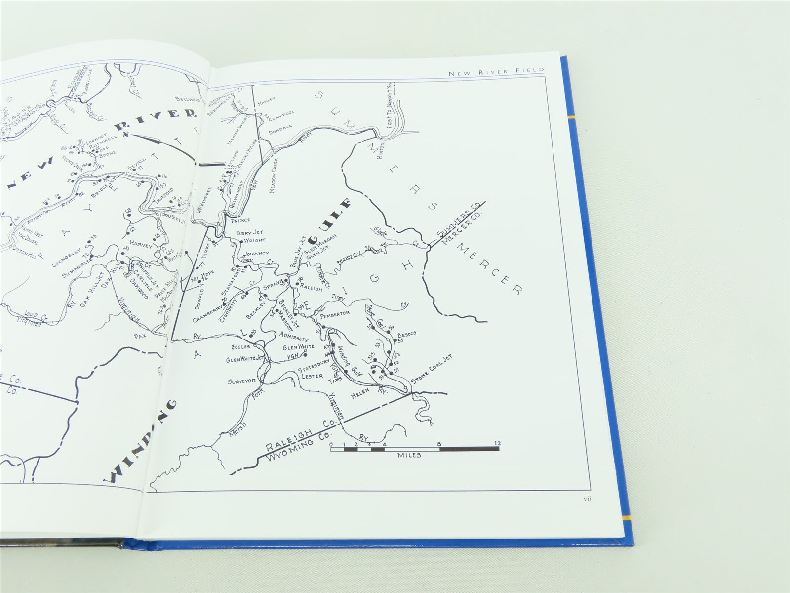 Chesapeake & Ohio, Coal and Color by Huddleston, Joseph & Young ©1997 HC Book