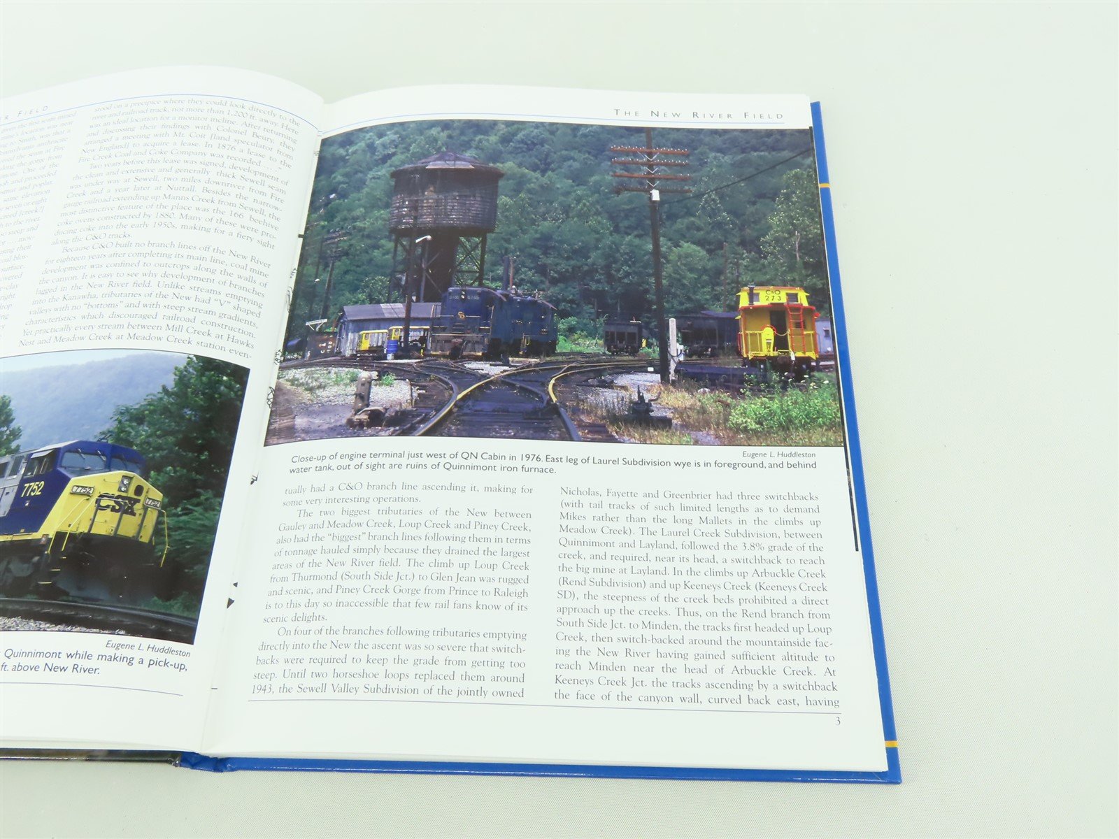 Chesapeake & Ohio, Coal and Color by Huddleston, Joseph & Young ©1997 HC Book