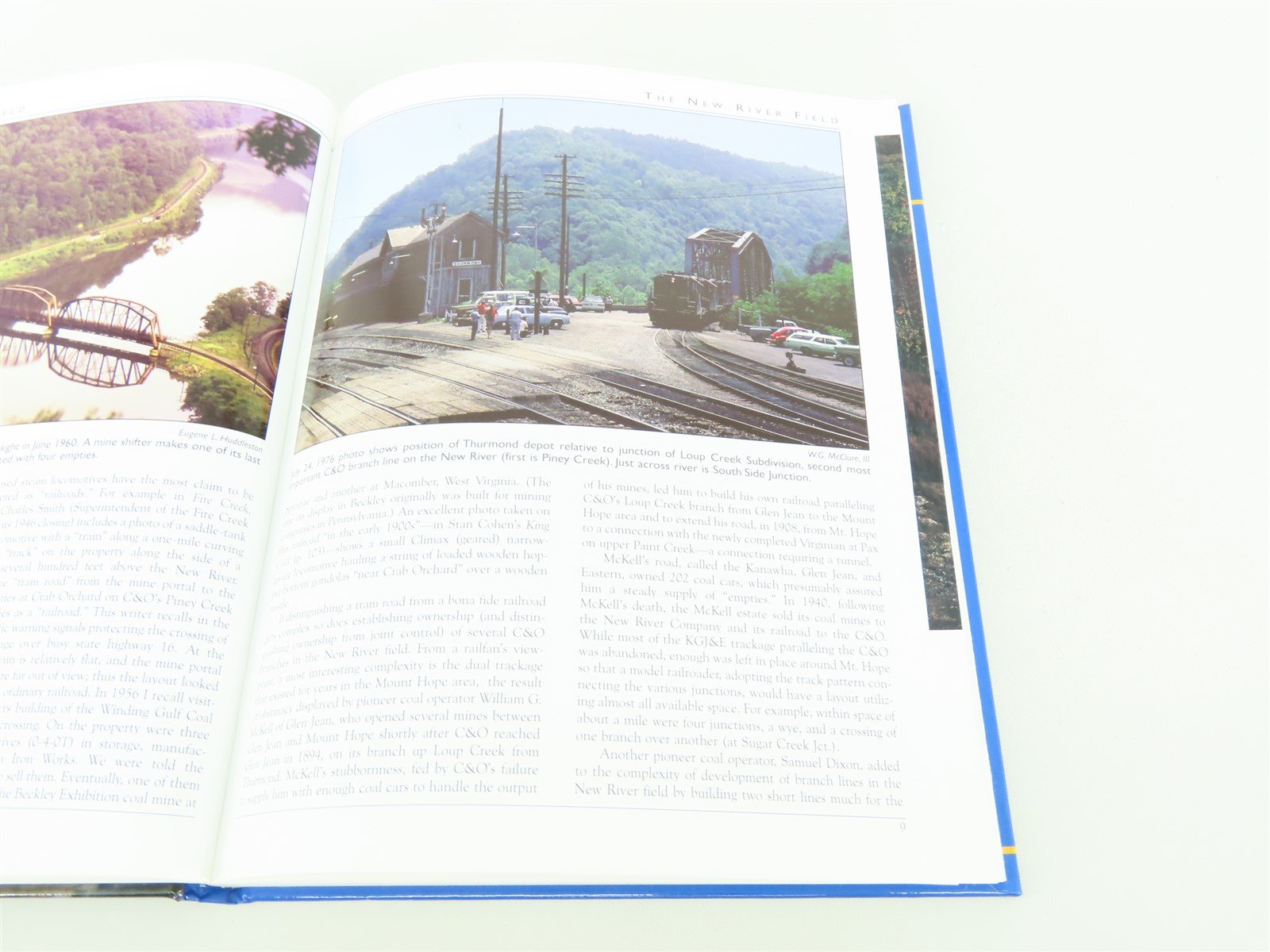 Chesapeake & Ohio, Coal and Color by Huddleston, Joseph & Young ©1997 HC Book