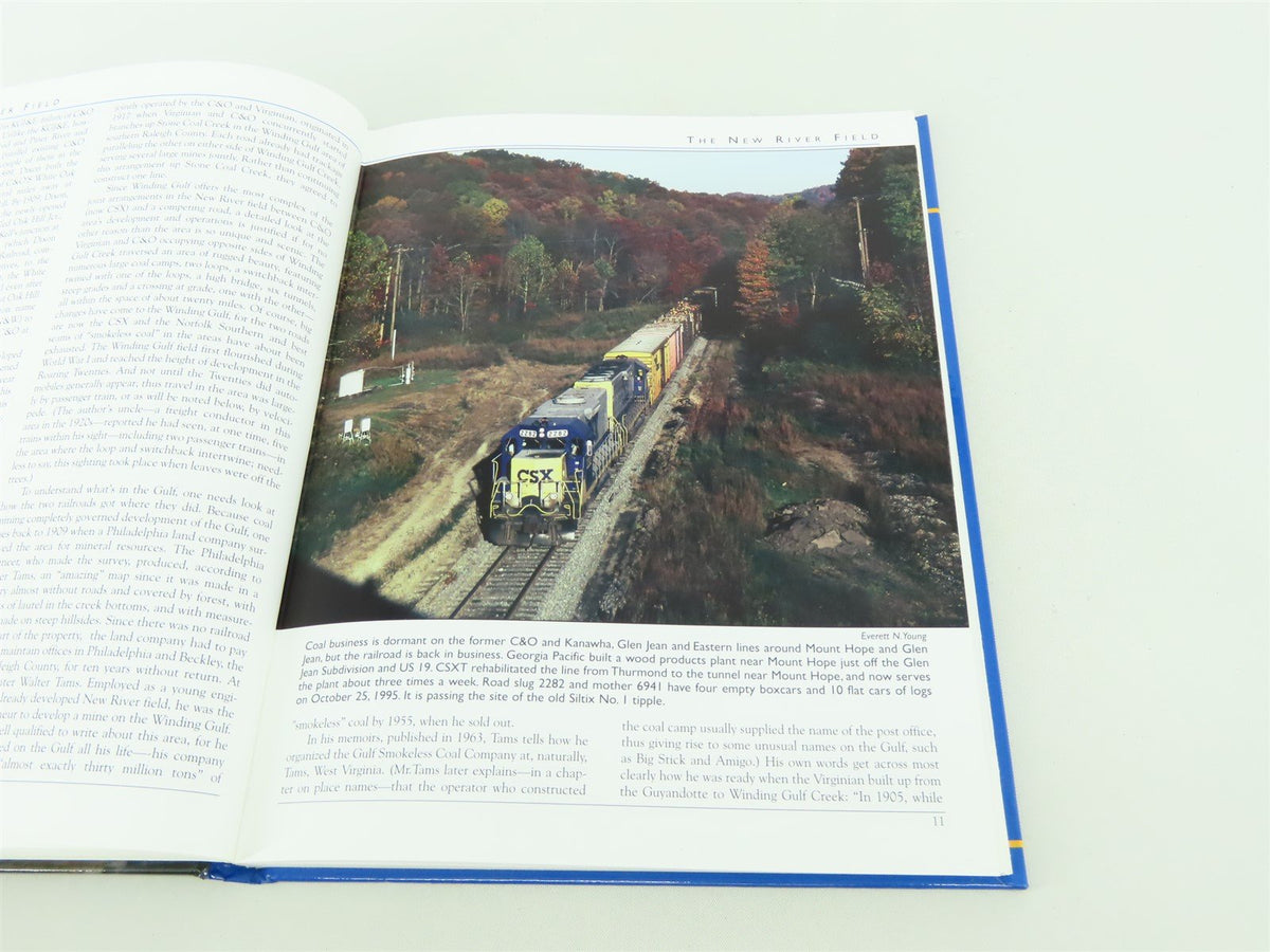 Chesapeake &amp; Ohio, Coal and Color by Huddleston, Joseph &amp; Young ©1997 HC Book