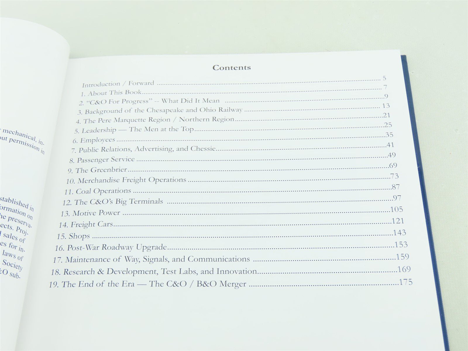 The Chesapeake & Ohio Railway at Mid-Century by Thomas Dixon Jr. ©2009 HC Book