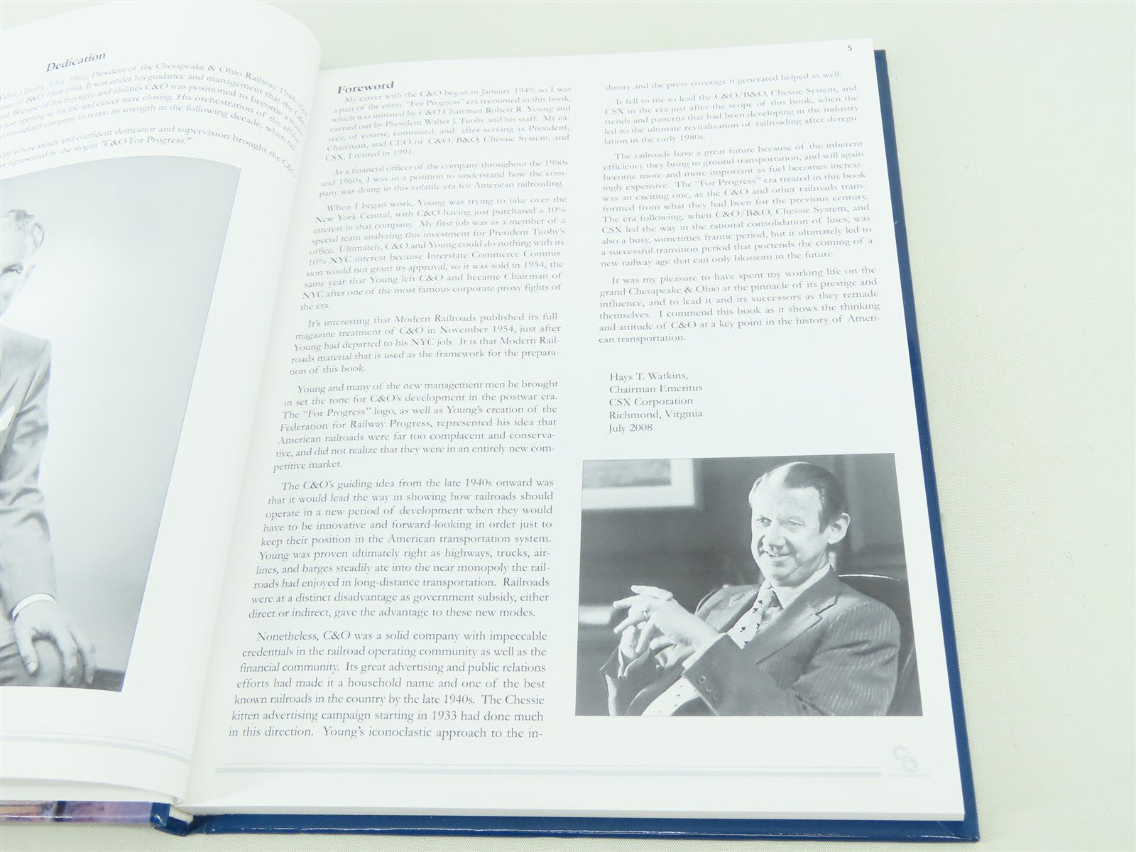 The Chesapeake & Ohio Railway at Mid-Century by Thomas Dixon Jr. ©2009 HC Book