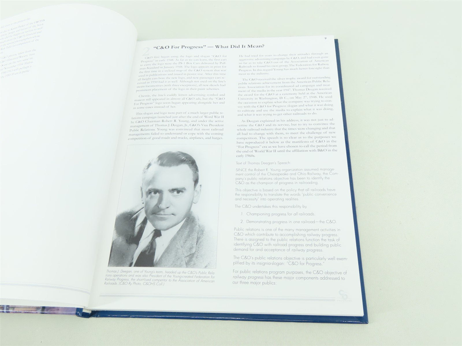 The Chesapeake & Ohio Railway at Mid-Century by Thomas Dixon Jr. ©2009 HC Book