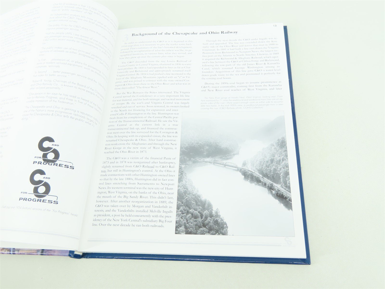 The Chesapeake & Ohio Railway at Mid-Century by Thomas Dixon Jr. ©2009 HC Book