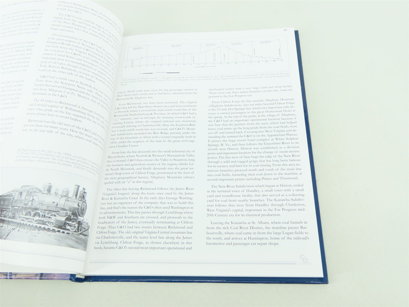 The Chesapeake & Ohio Railway at Mid-Century by Thomas Dixon Jr. ©2009 HC Book