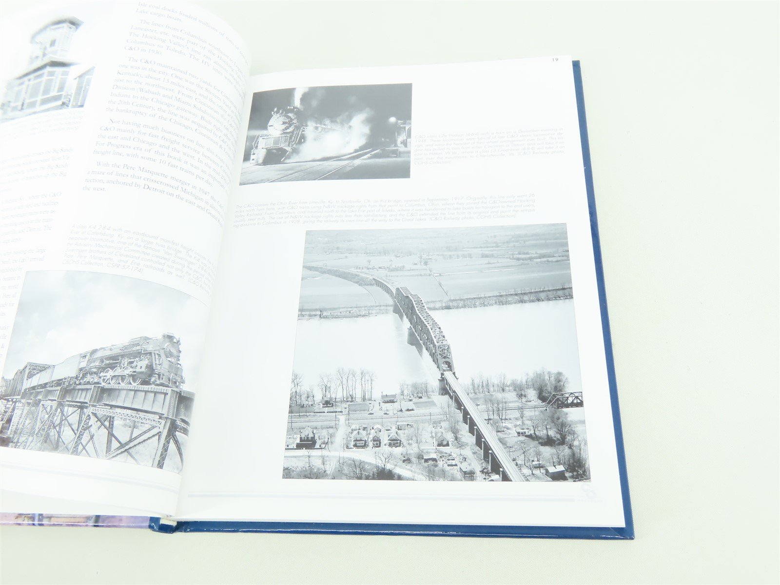 The Chesapeake & Ohio Railway at Mid-Century by Thomas Dixon Jr. ©2009 HC Book