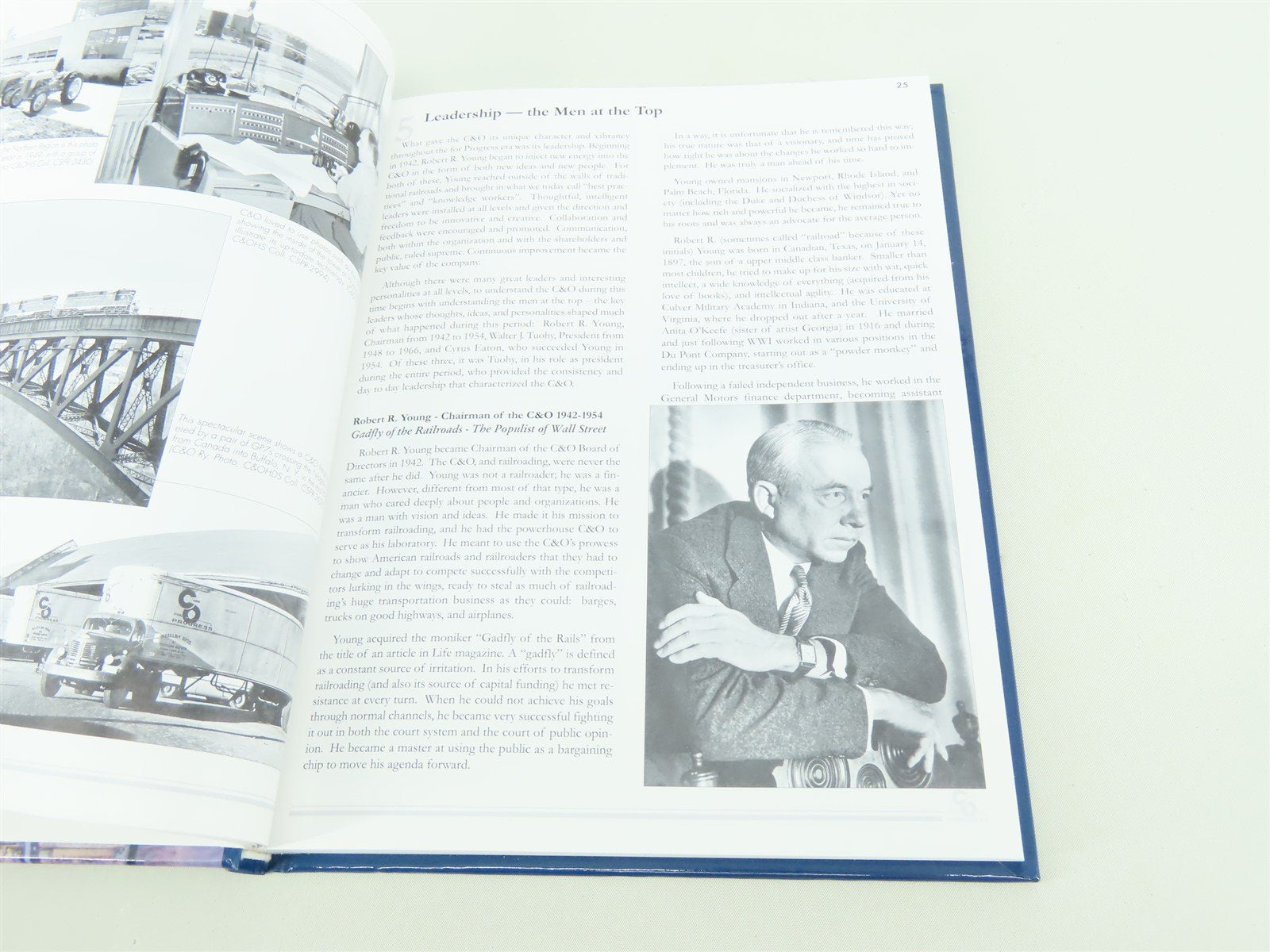 The Chesapeake & Ohio Railway at Mid-Century by Thomas Dixon Jr. ©2009 HC Book